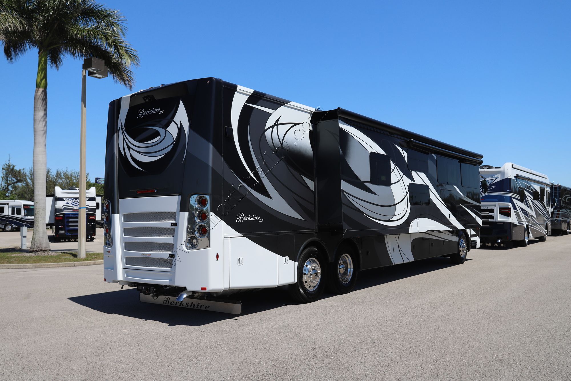 Used 2023 Forest River Berkshire 45CA Class A  For Sale