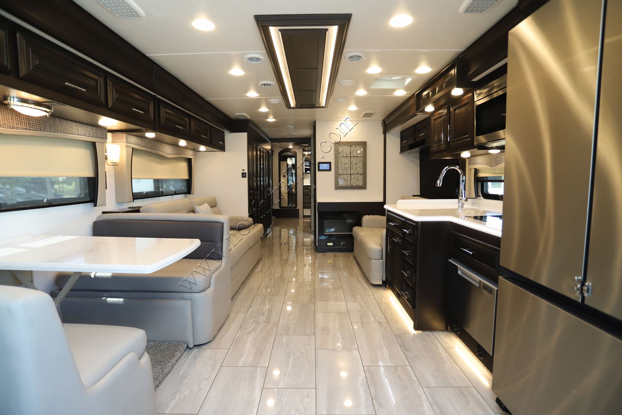 Used 2023 Forest River Berkshire 45CA Class A  For Sale