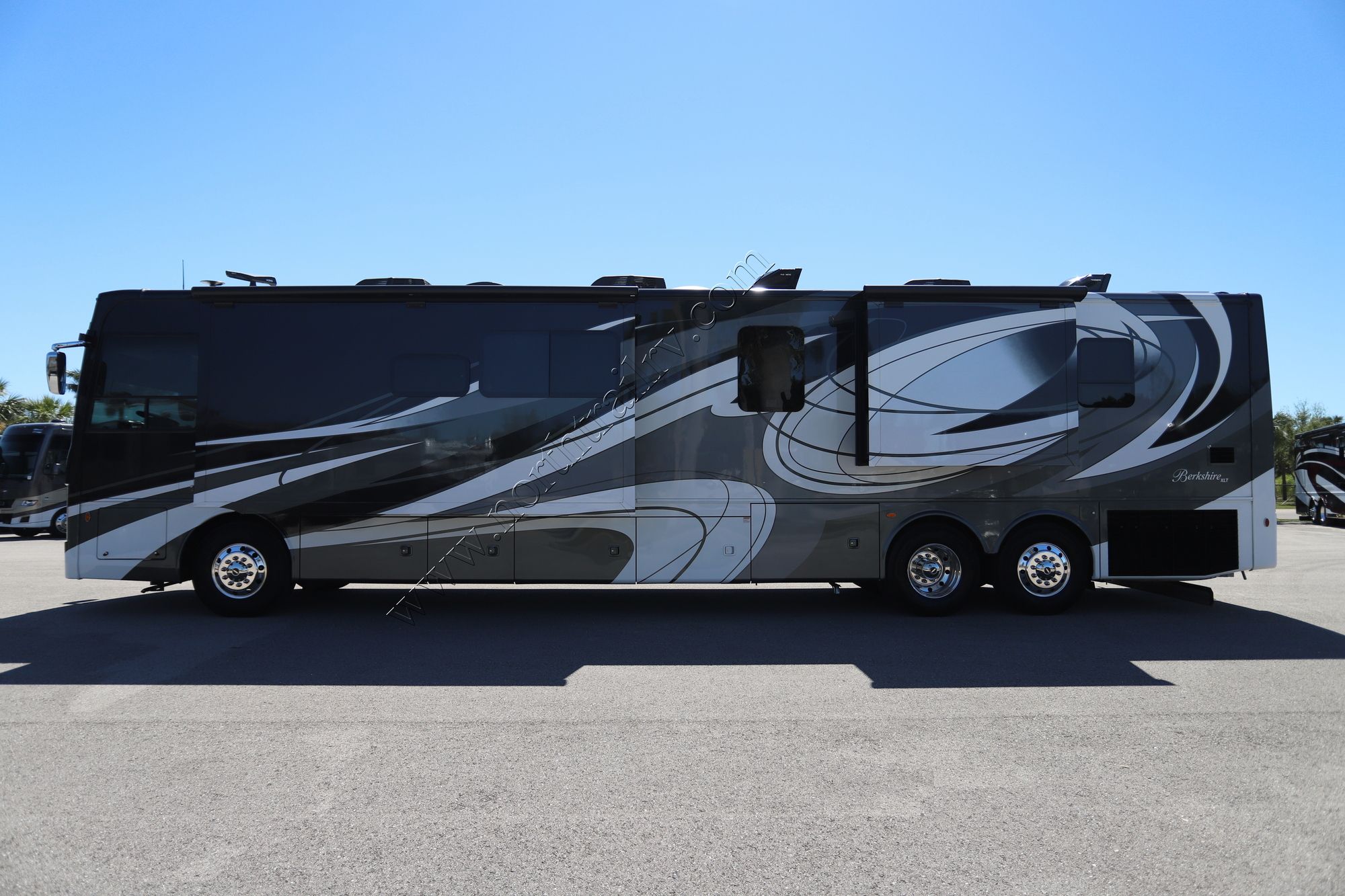 Used 2023 Forest River Berkshire 45CA Class A  For Sale