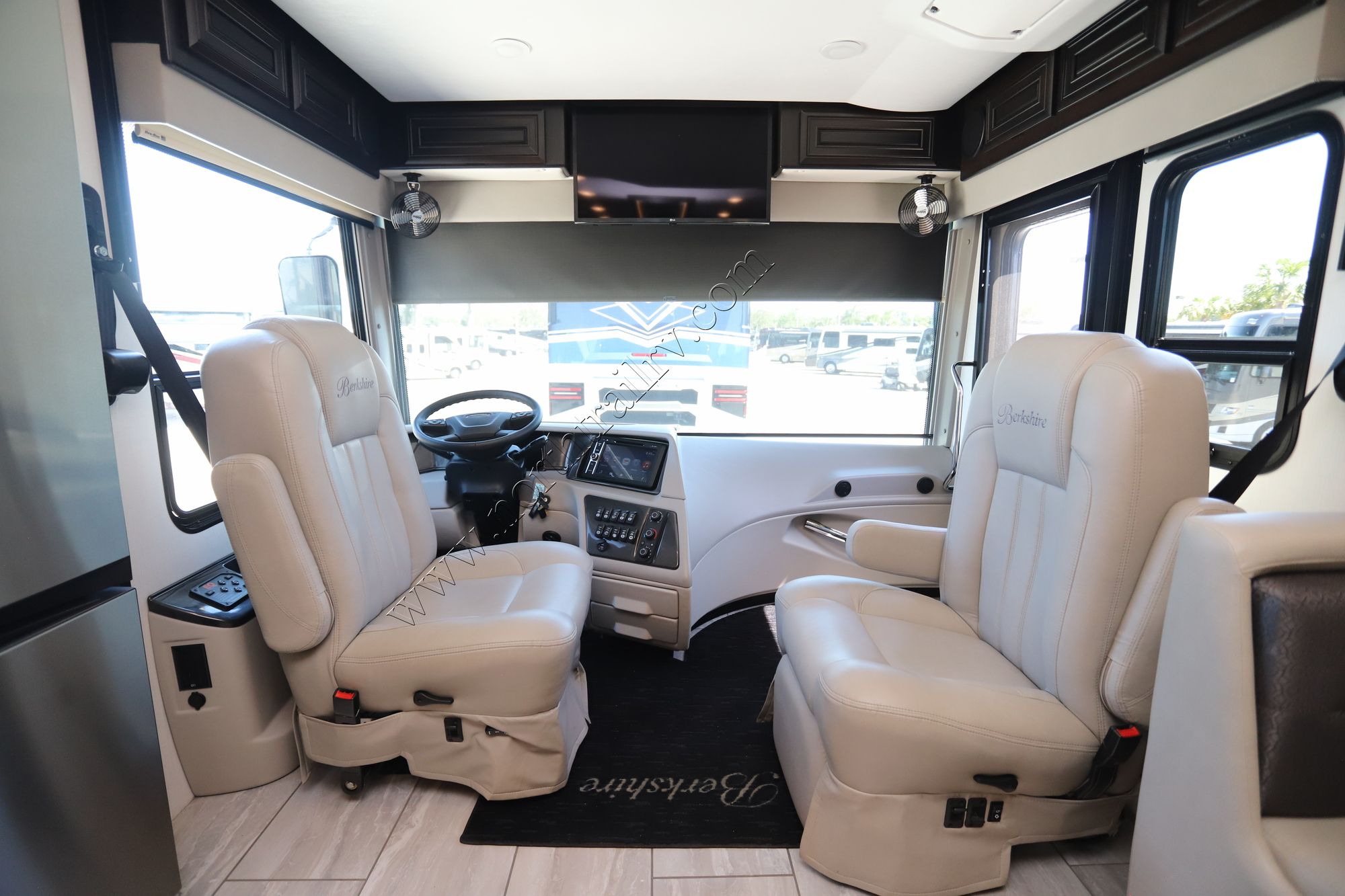 Used 2023 Forest River Berkshire 45CA Class A  For Sale