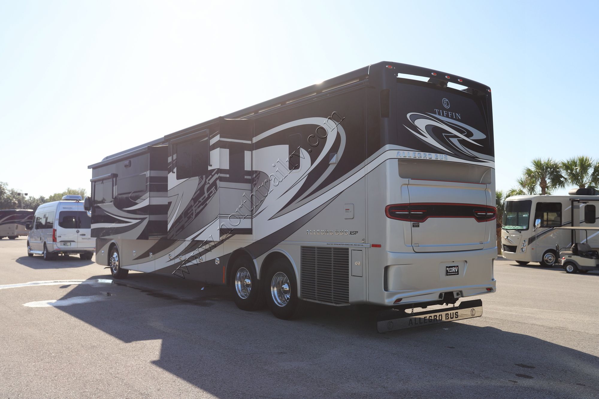 Used 2020 Tiffin Motor Homes Allegro Bus 45OPP Class A  For Sale