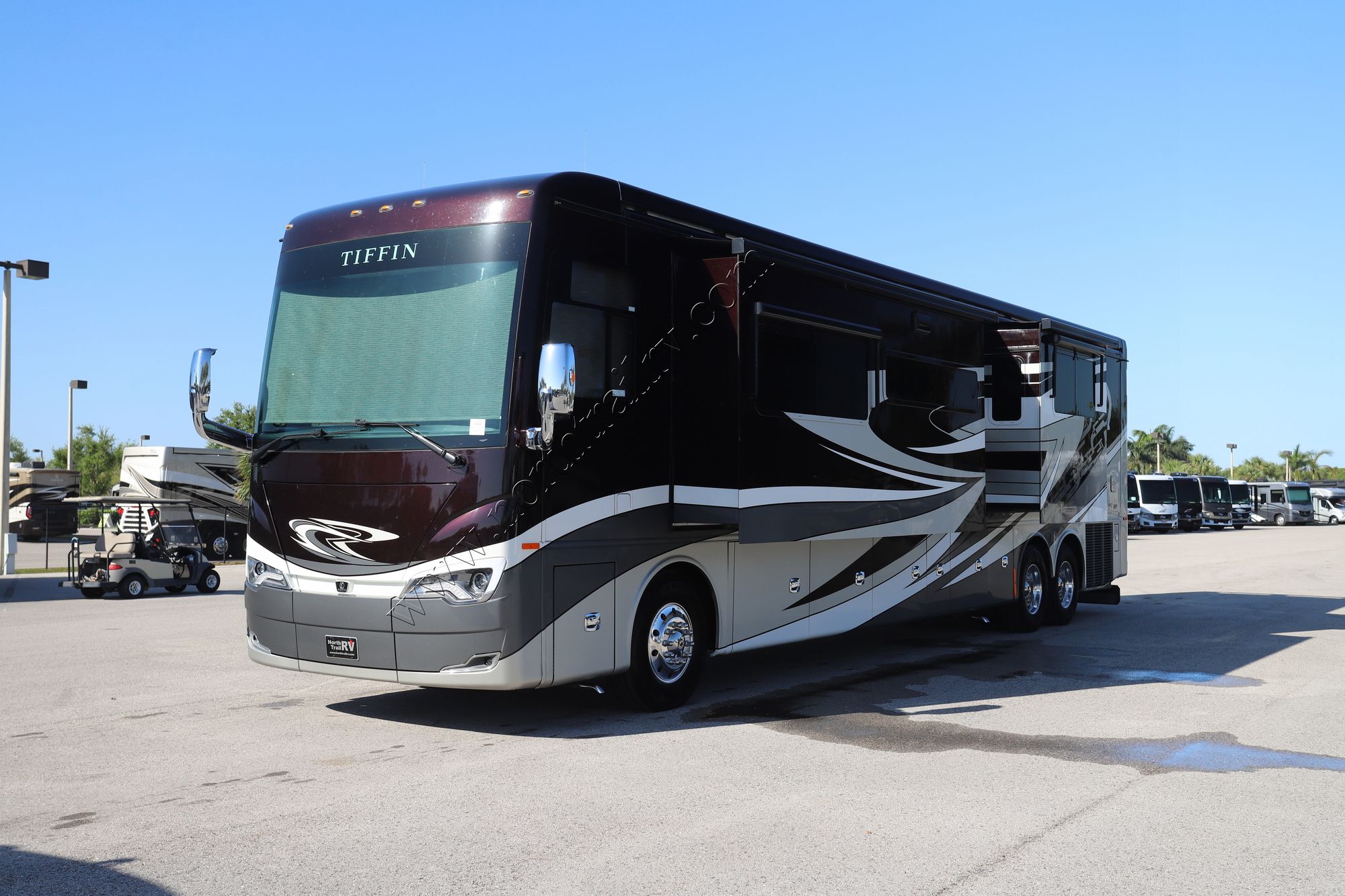 Used 2020 Tiffin Motor Homes Allegro Bus 45OPP Class A  For Sale