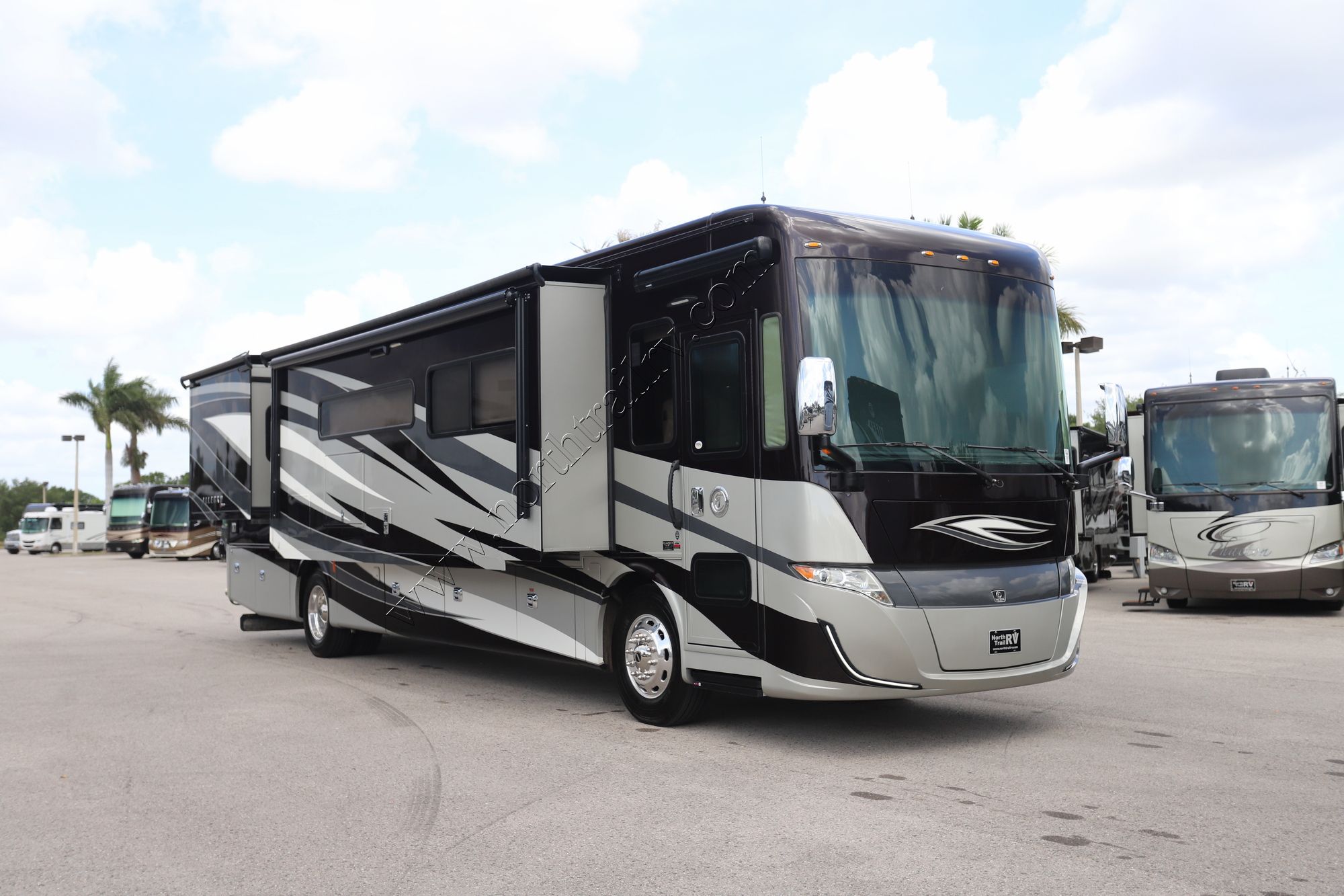 Used 2019 Tiffin Motor Homes Allegro Red 37PA Class A  For Sale