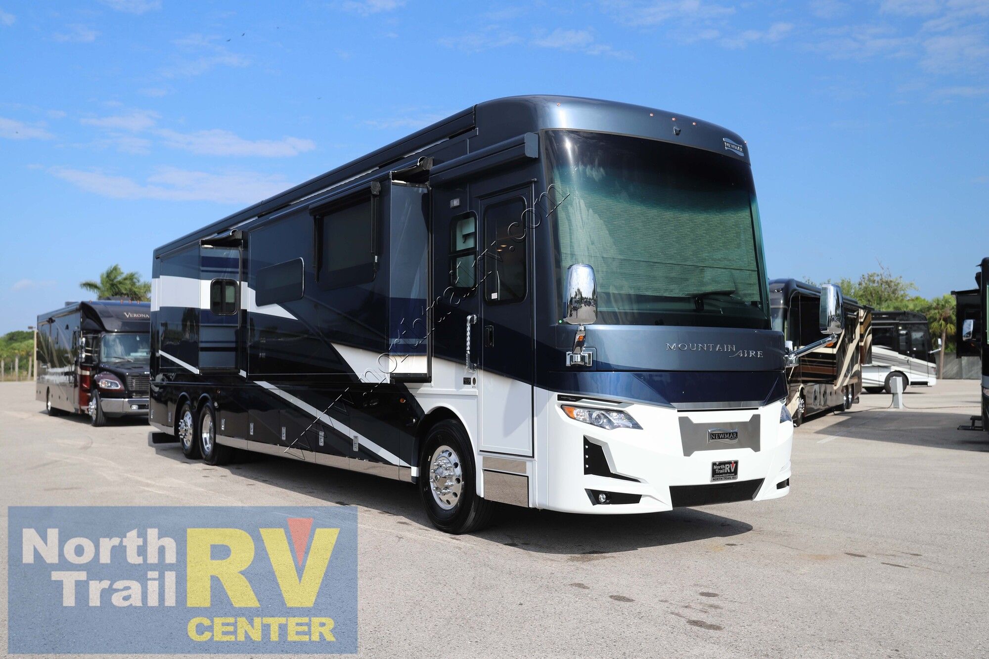 New 2025 Newmar Mountain Aire 4551 Class A  For Sale