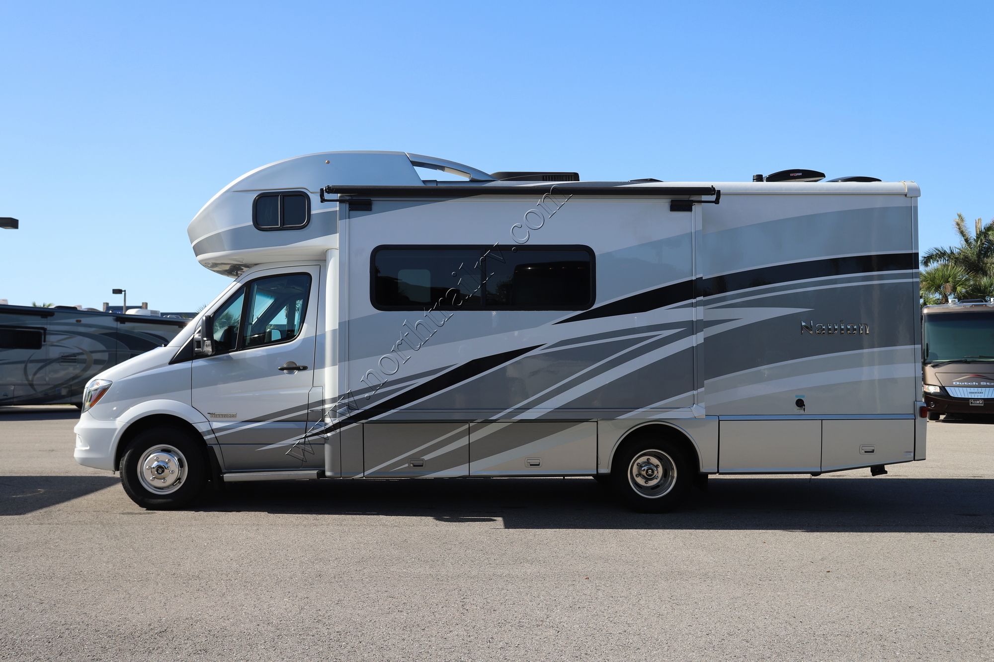 Used 2017 Winnebago Navion 24J Class C  For Sale