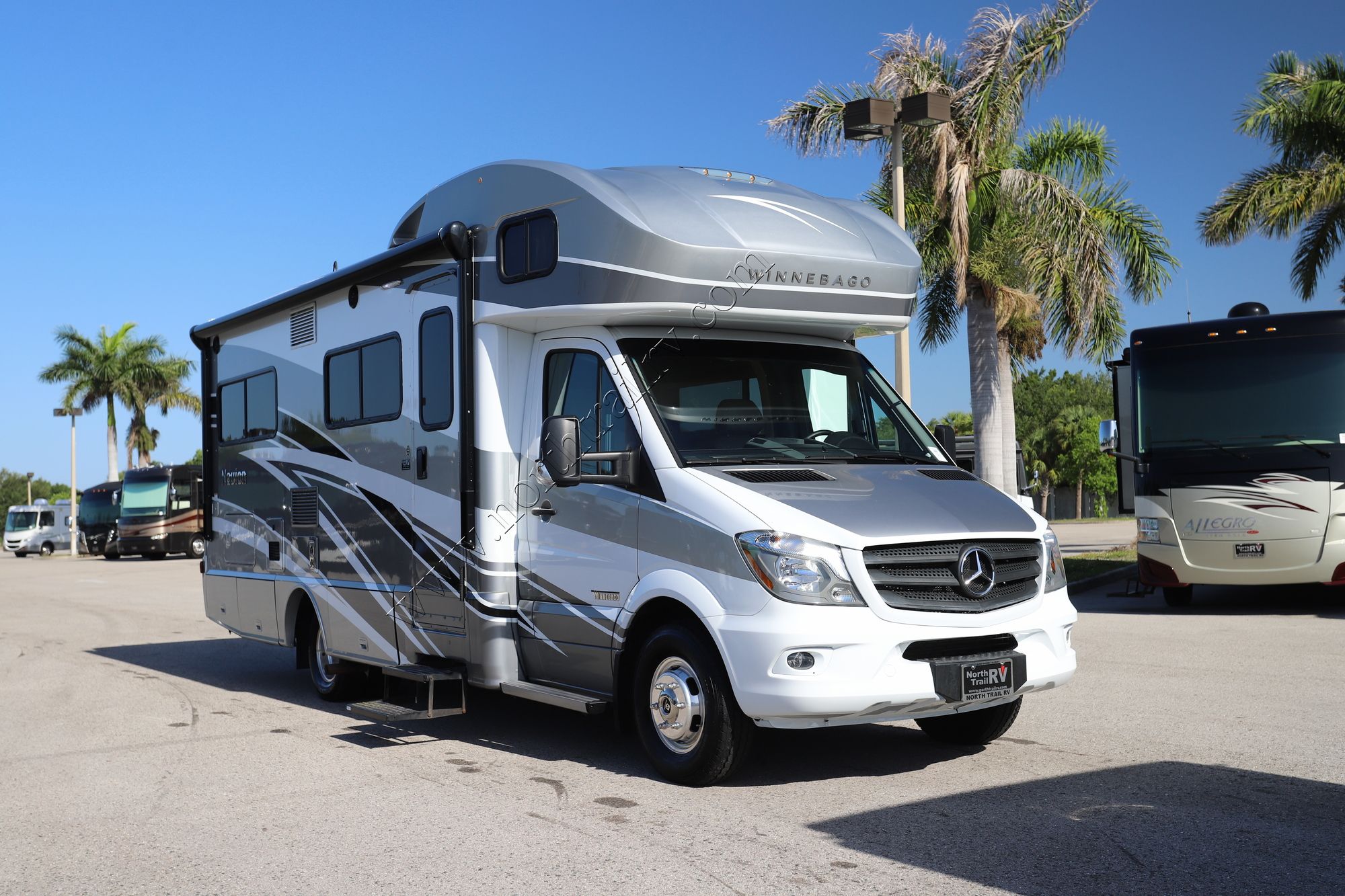 Used 2017 Winnebago Navion 24J Class C  For Sale