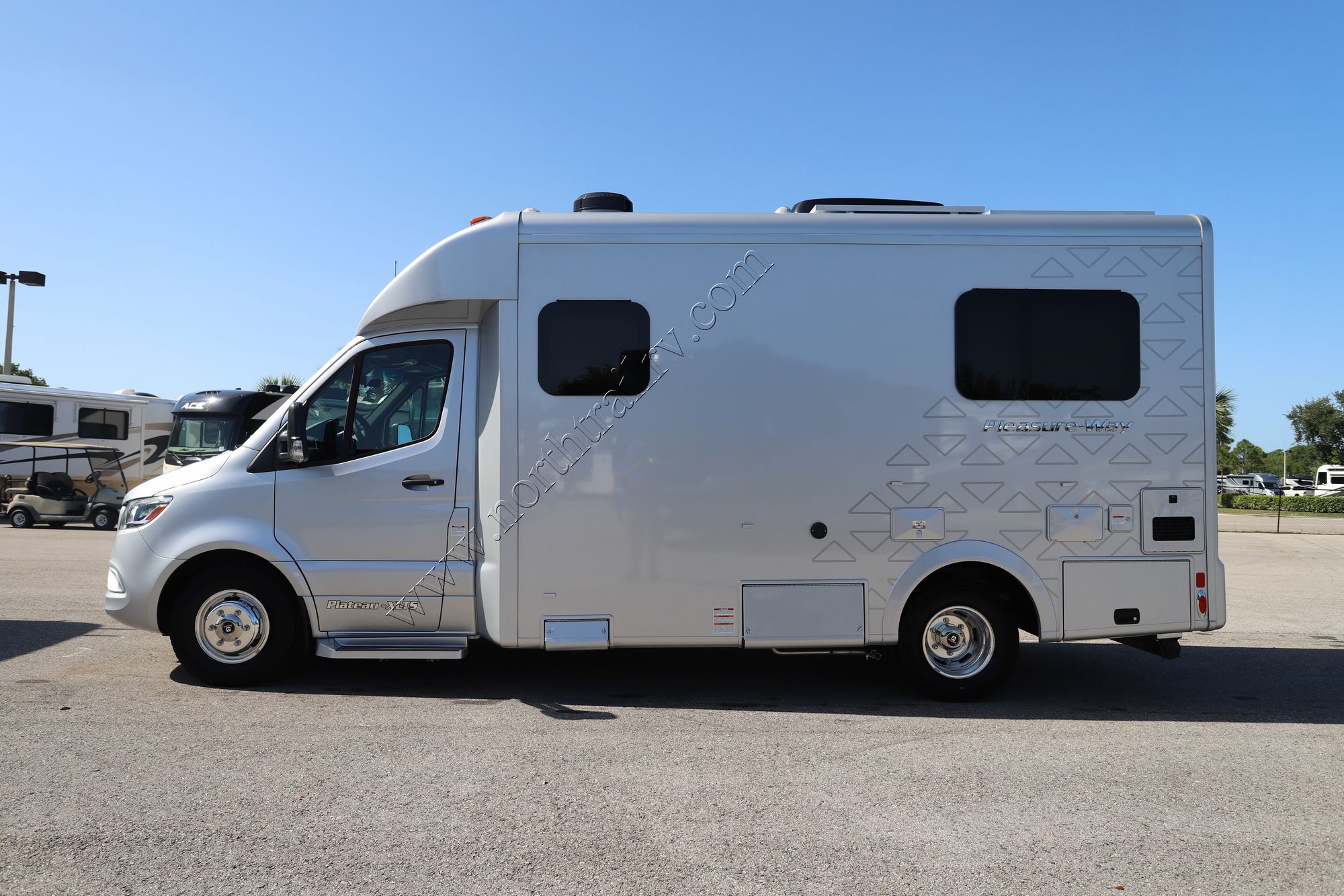 New 2025 Pleasure-Way Plateau XLTS Class B  For Sale