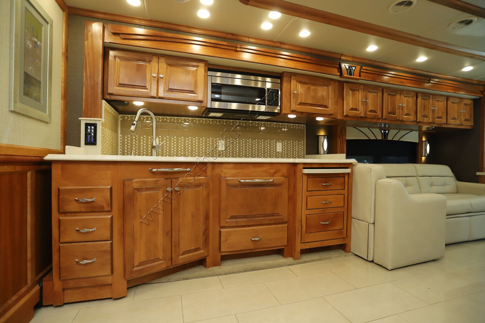 Used 2016 Tiffin Motor Homes Phaeton 42LH Class A  For Sale