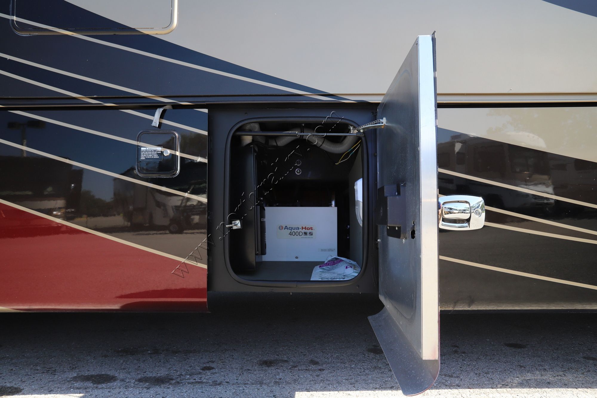 Used 2016 Tiffin Motor Homes Phaeton 42LH Class A  For Sale