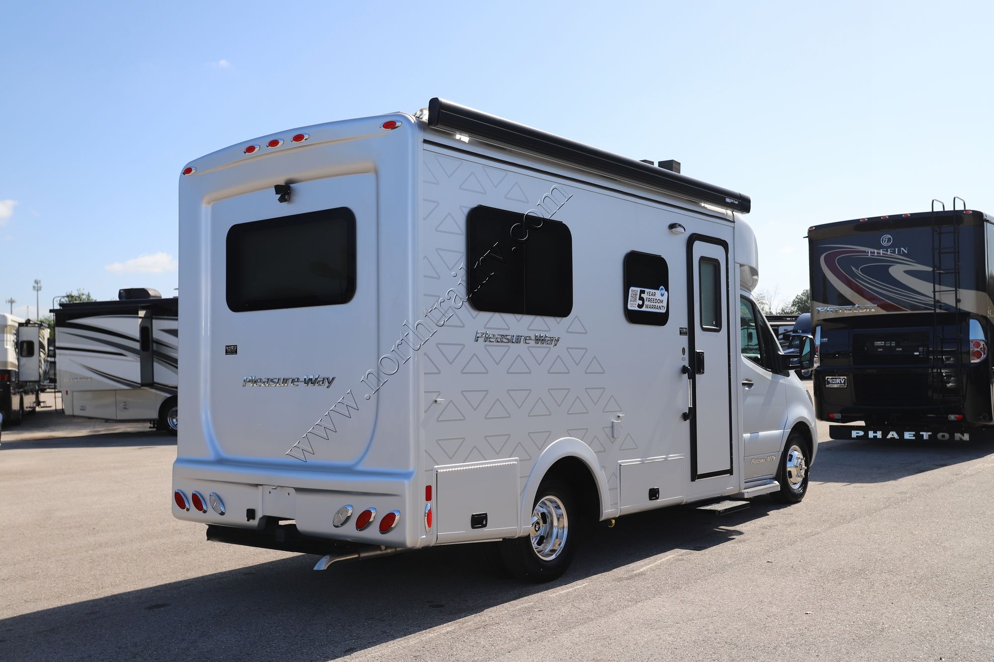New 2025 Pleasure-Way Plateau XLTS Class B  For Sale