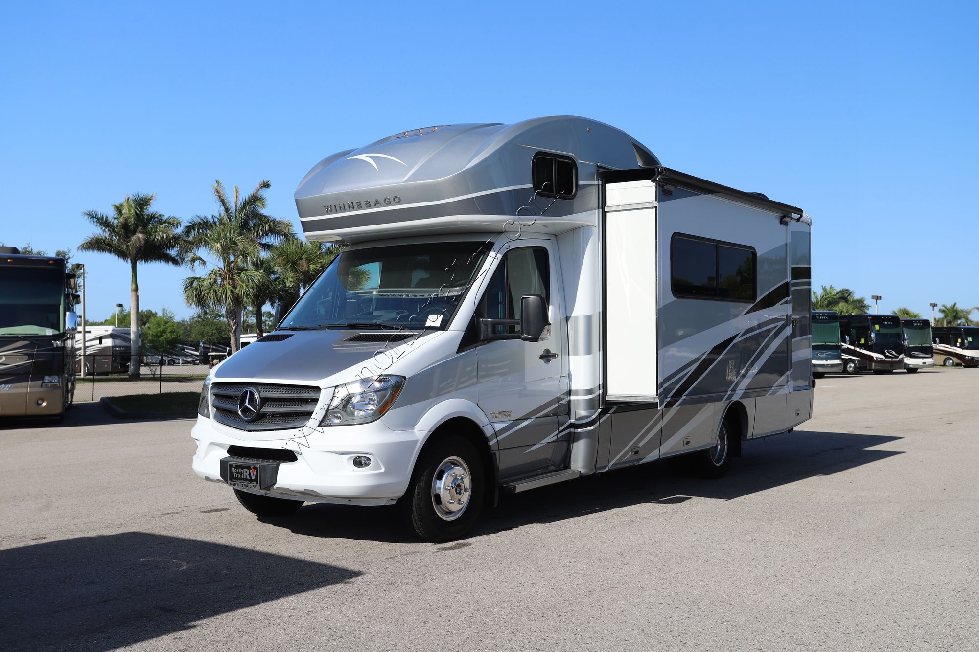 Used 2017 Winnebago Navion 24J Class C  For Sale