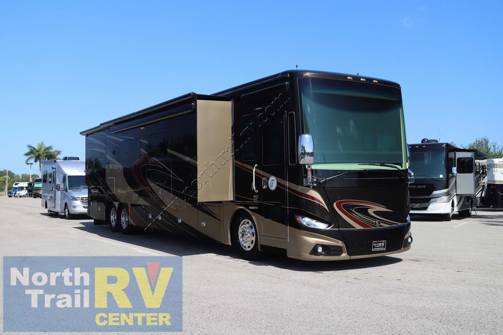 Used 2016 Tiffin Motor Homes Phaeton 42LH Class A  For Sale