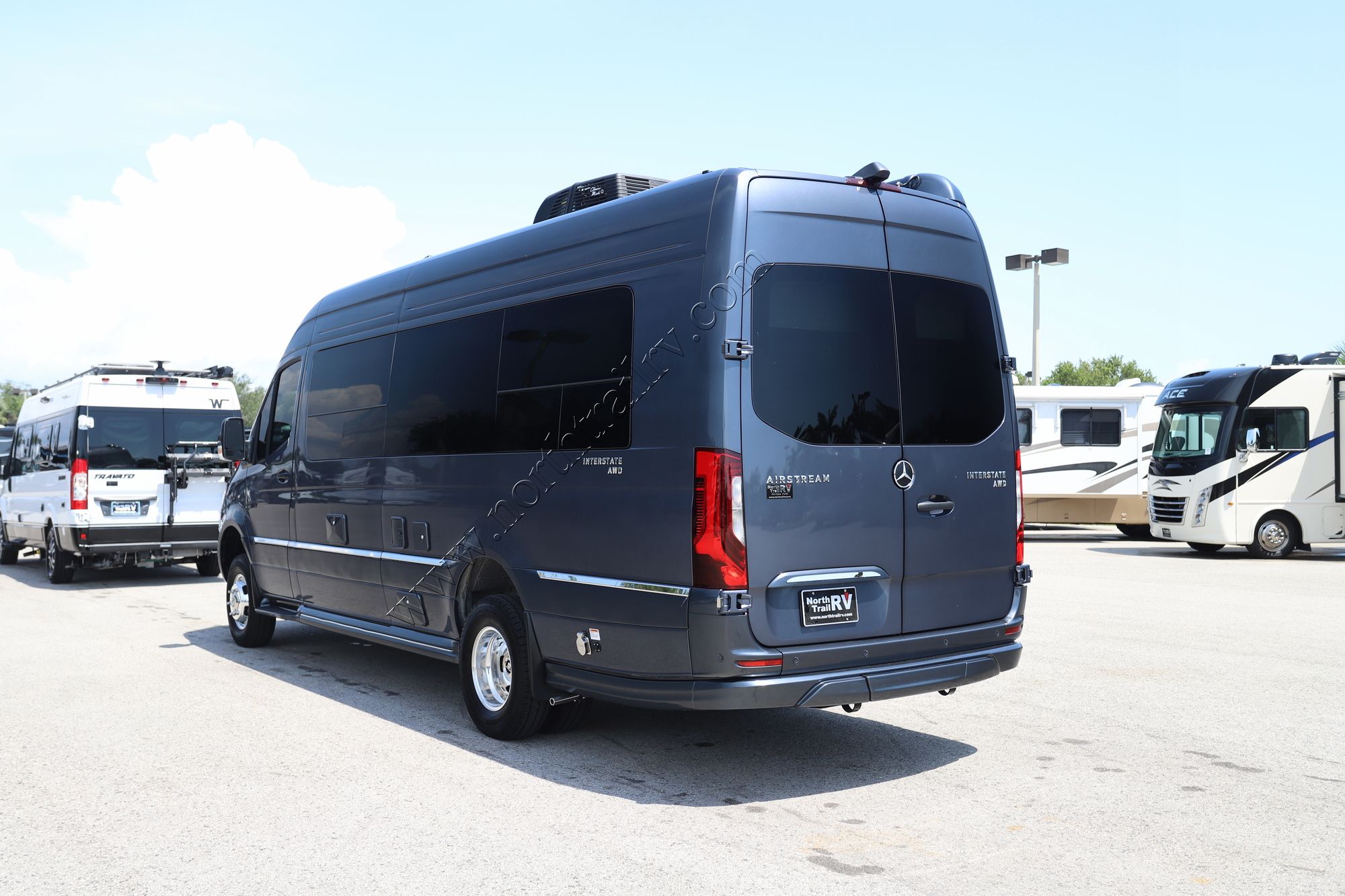 Used 2025 Airstream Interstate GL- e Class B  For Sale