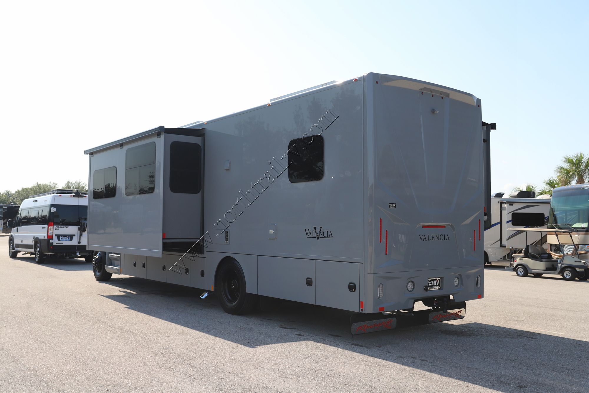 New 2025 Renegade Rv Valencia 36SB Super C  For Sale
