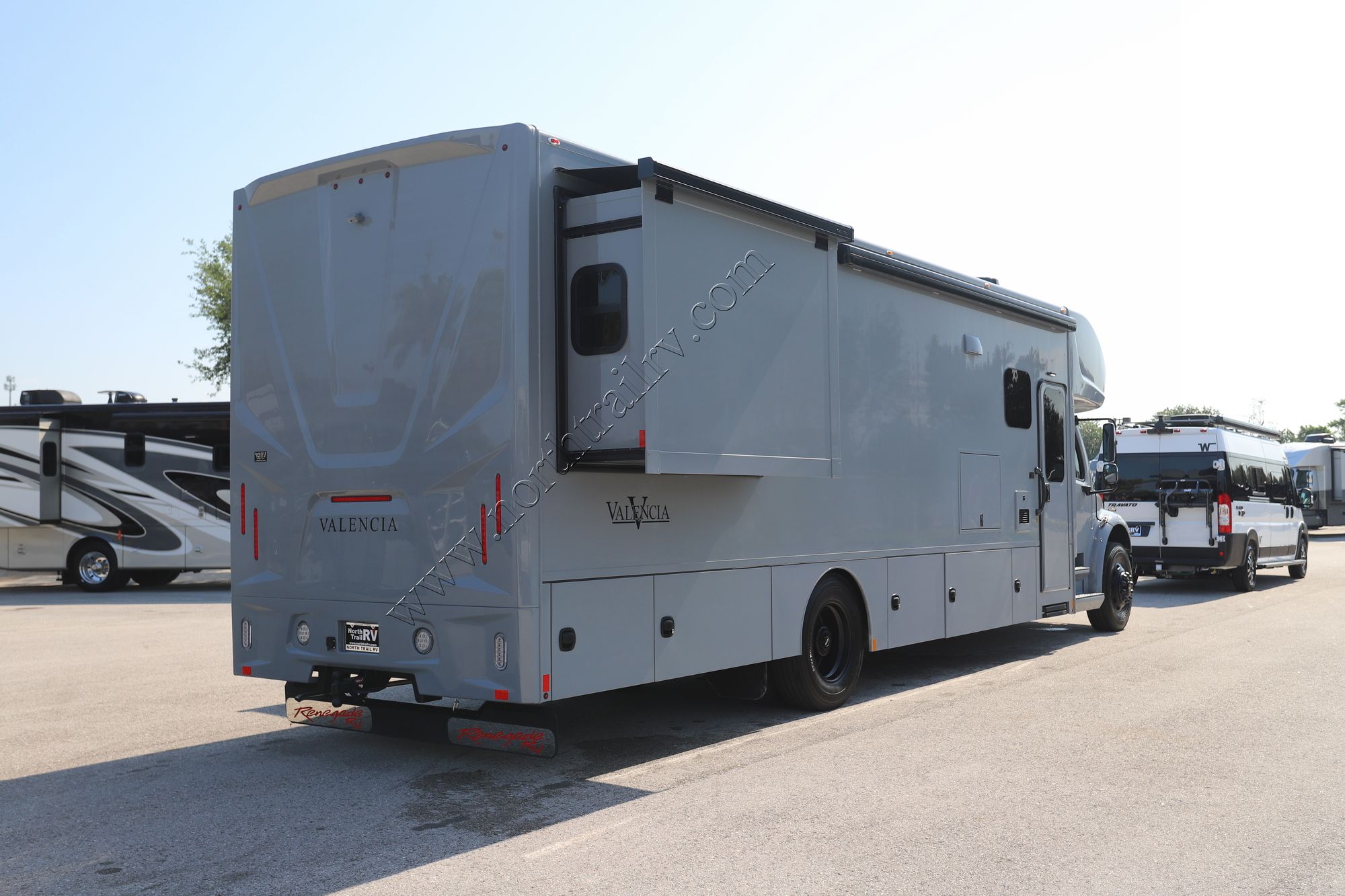 New 2025 Renegade Rv Valencia 36SB Super C  For Sale