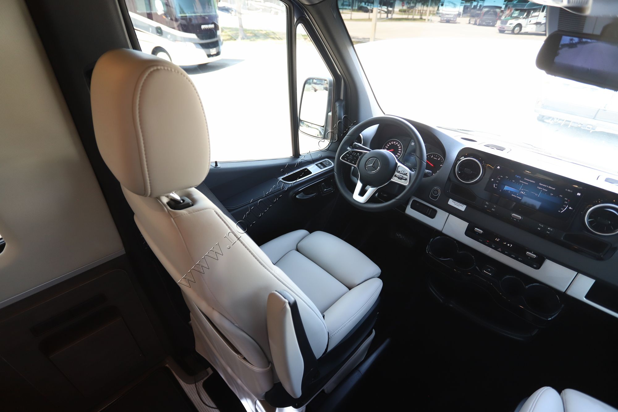 Used 2025 Airstream Interstate GL- e Class B  For Sale