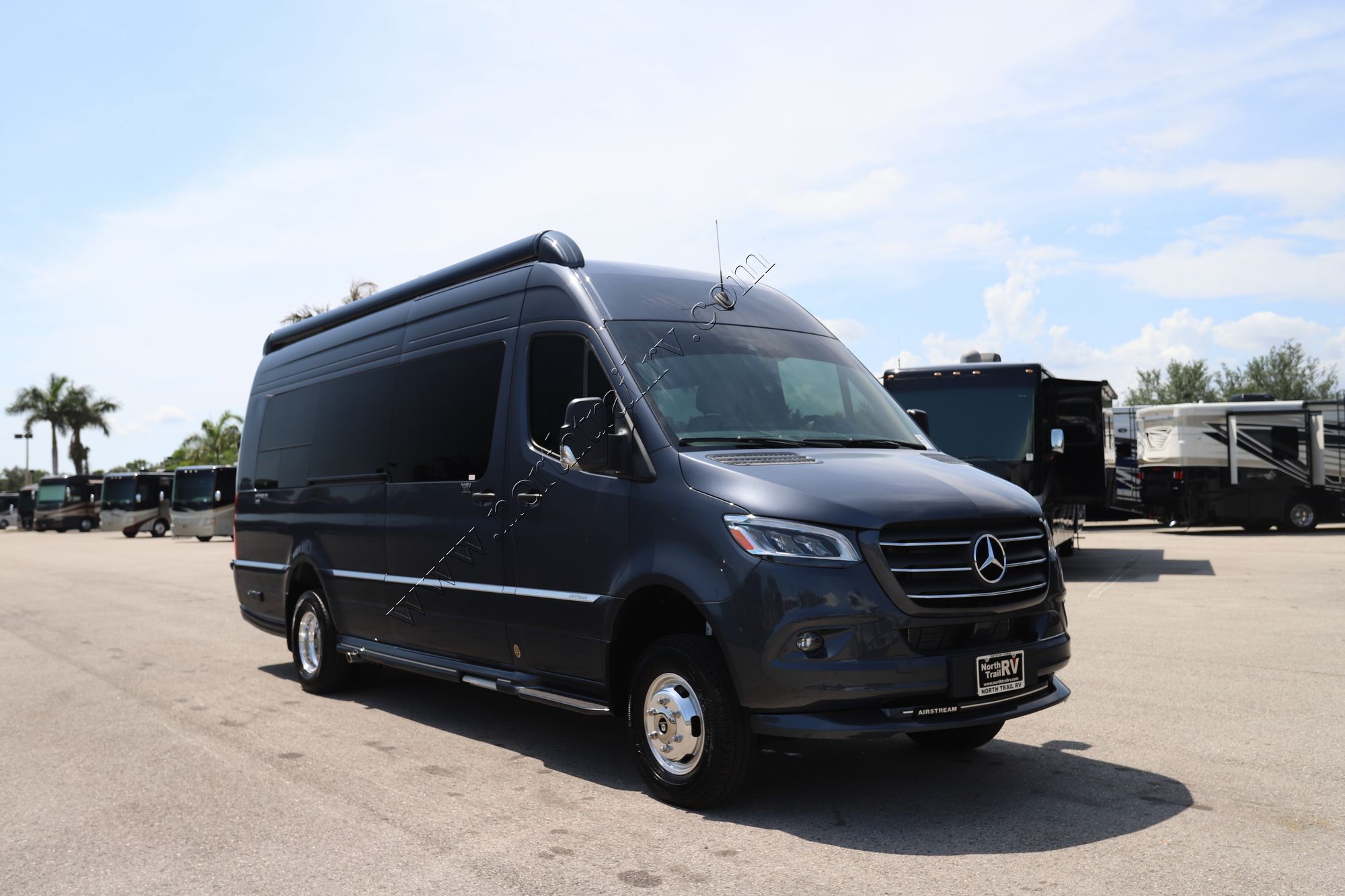 Used 2025 Airstream Interstate GL- e Class B  For Sale