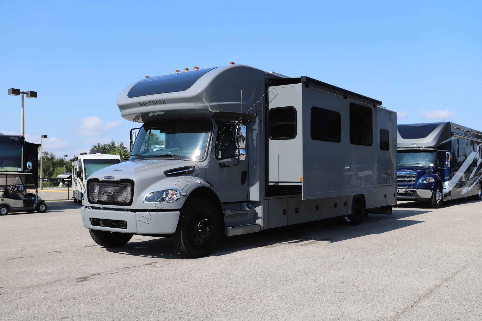 New 2025 Renegade Rv Valencia 36SB Super C  For Sale