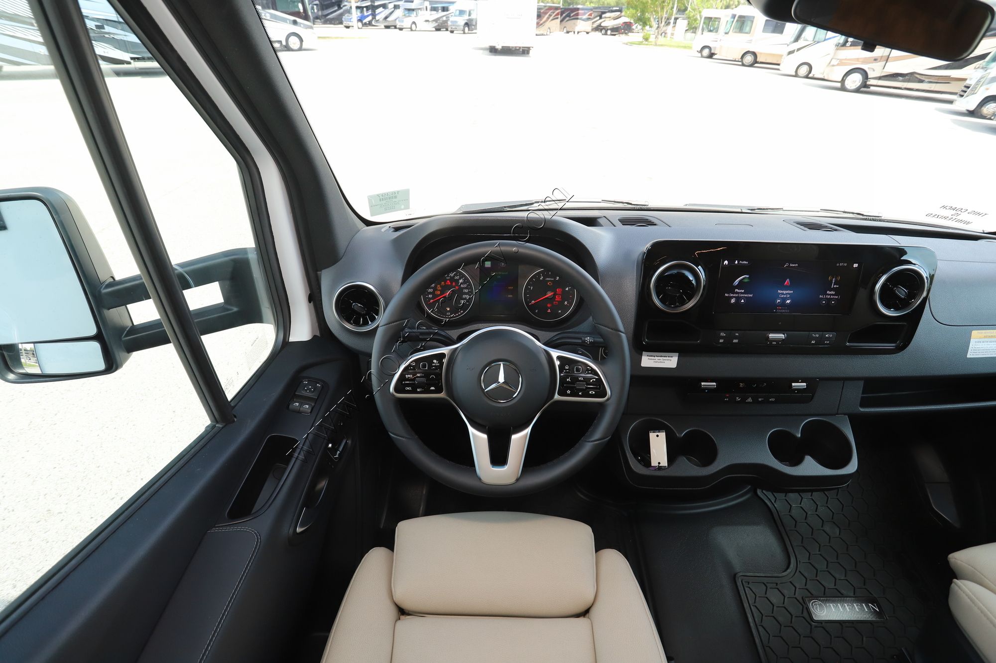 New 2026 Tiffin Motor Homes Wayfarer 25XPW Class C  For Sale