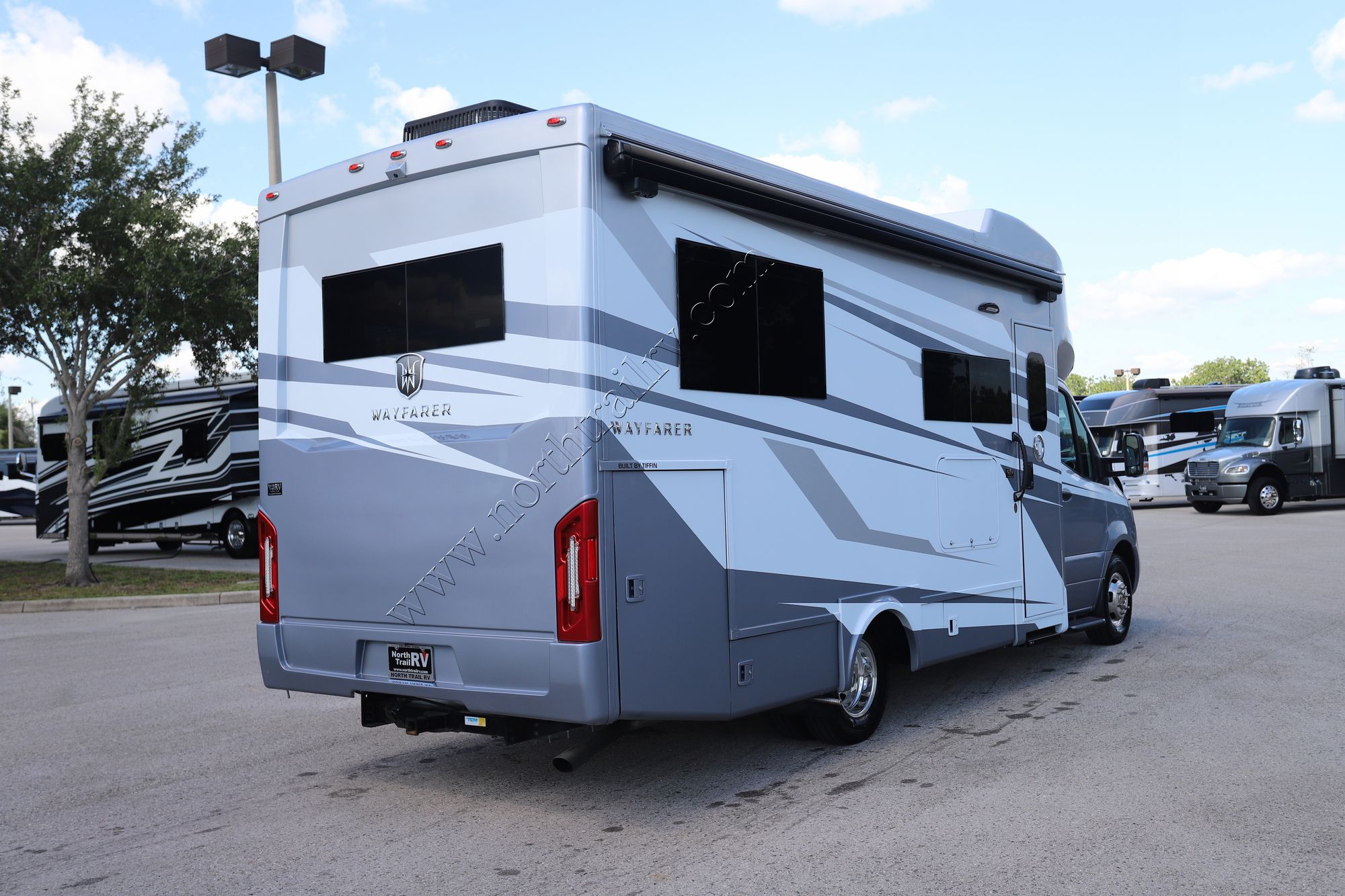 New 2026 Tiffin Motor Homes Wayfarer 25XLW Class C  For Sale