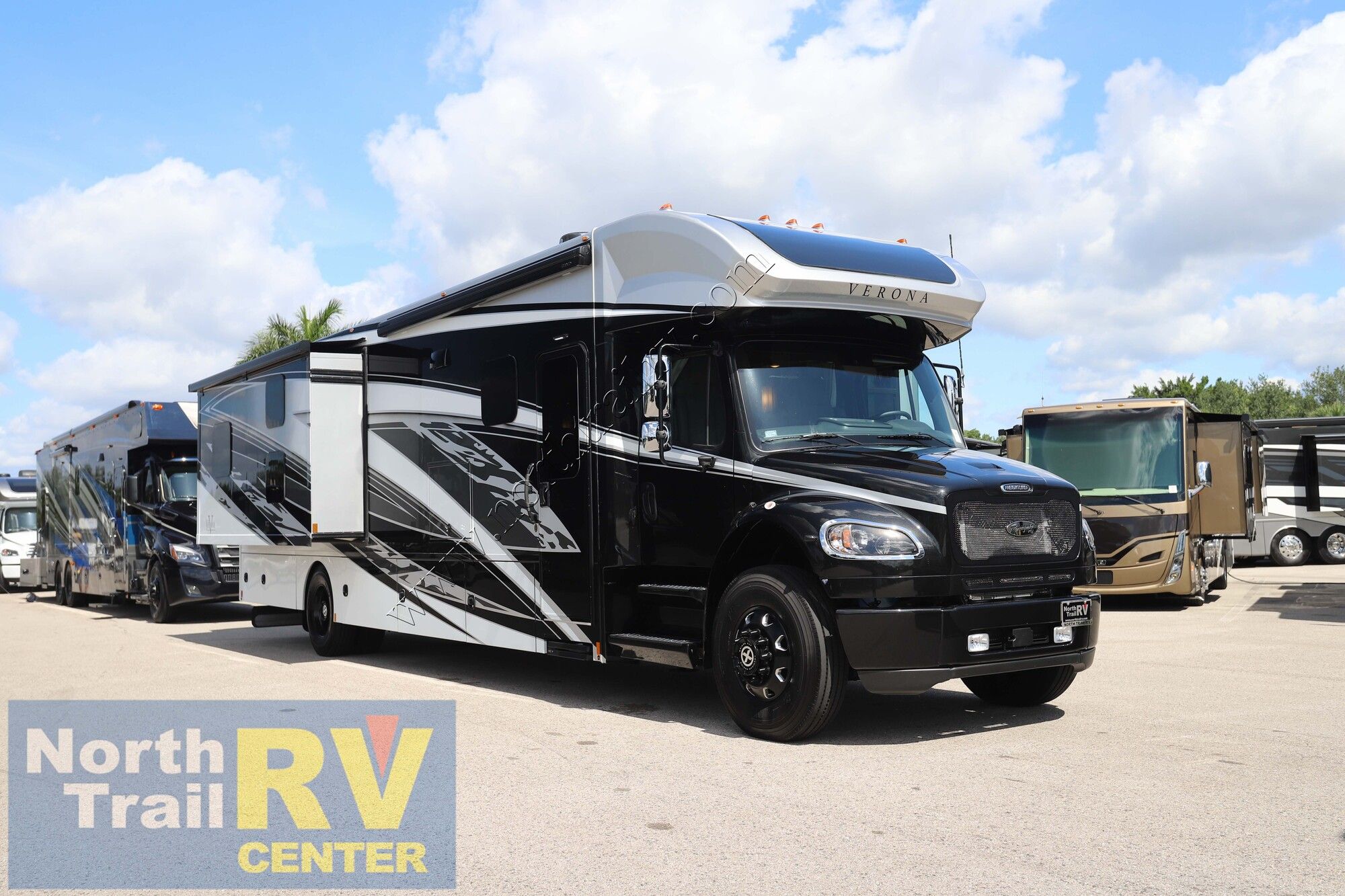 New 2025 Renegade Rv Verona 40VBH Super C  For Sale