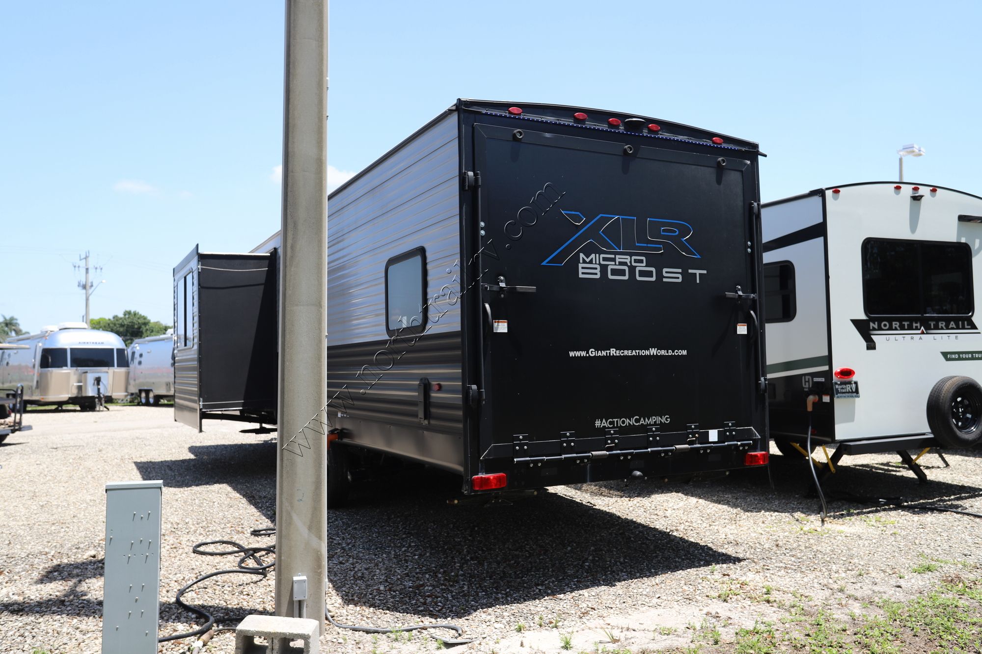 Used 2022 Forest River Xlr Micro Boost 27LRLE Travel Trailer  For Sale