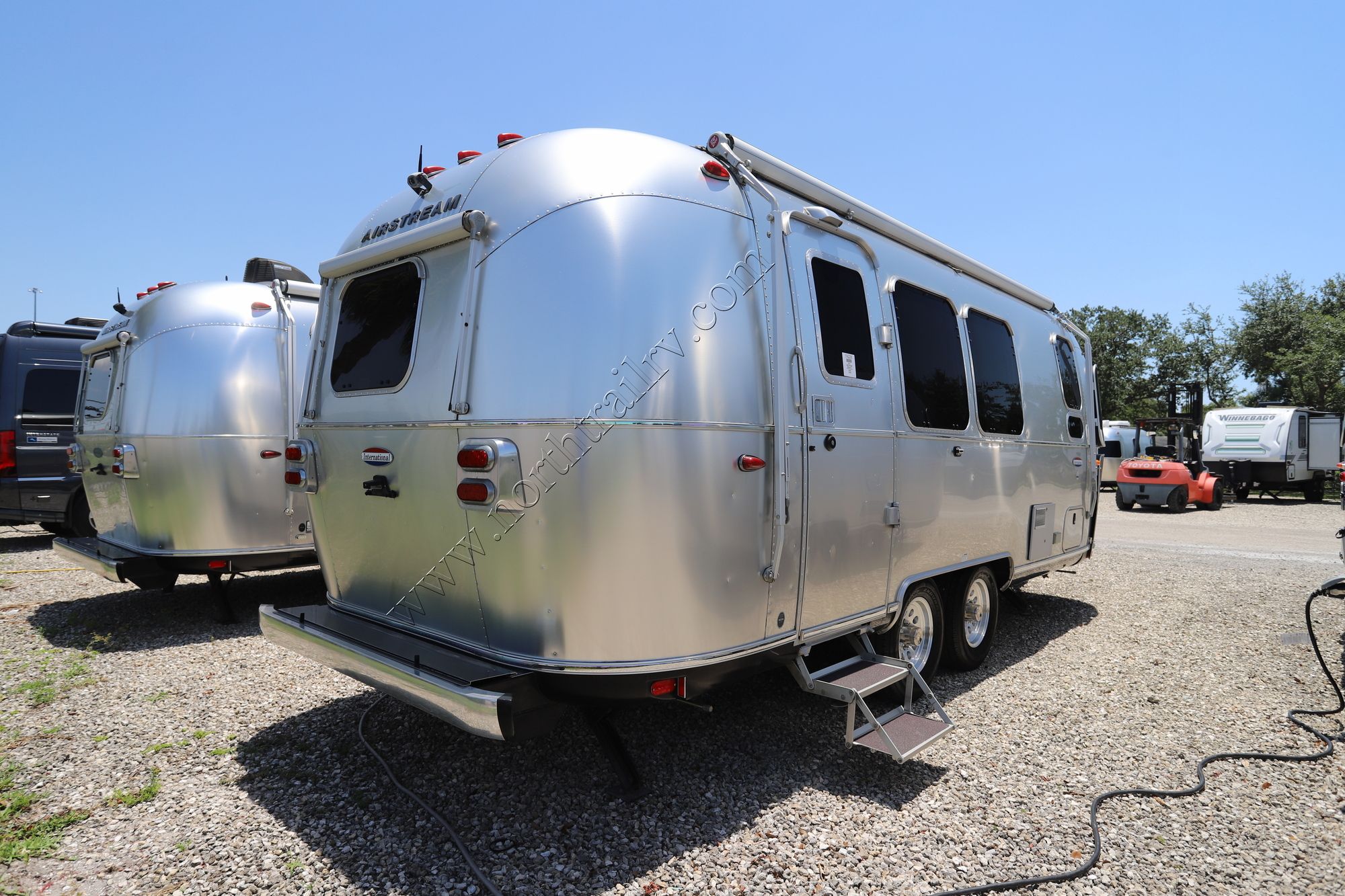 Used 2018 Airstream Serinity 23FB Travel Trailer  For Sale