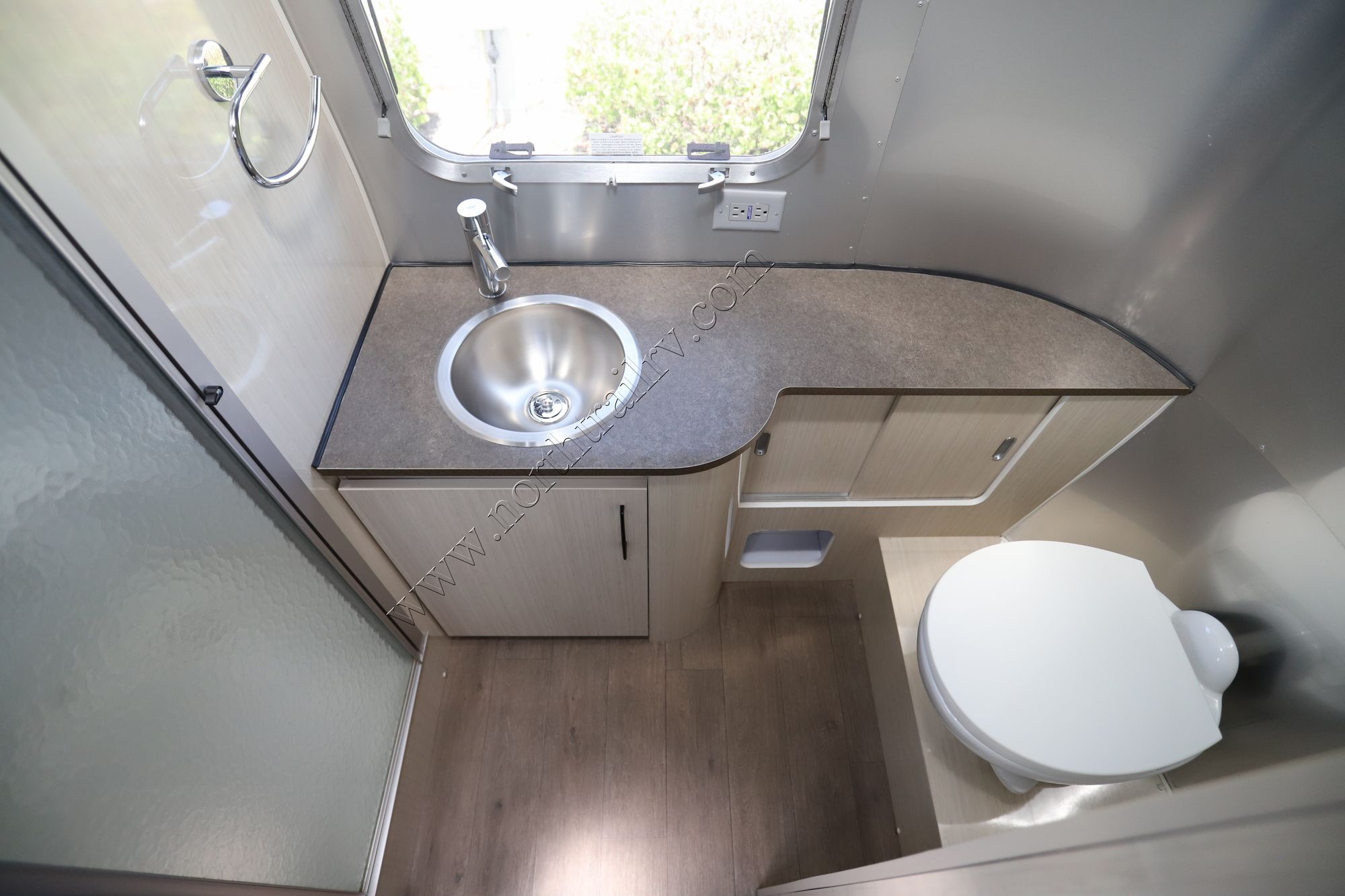 Used 2018 Airstream Serinity 23FB Travel Trailer  For Sale