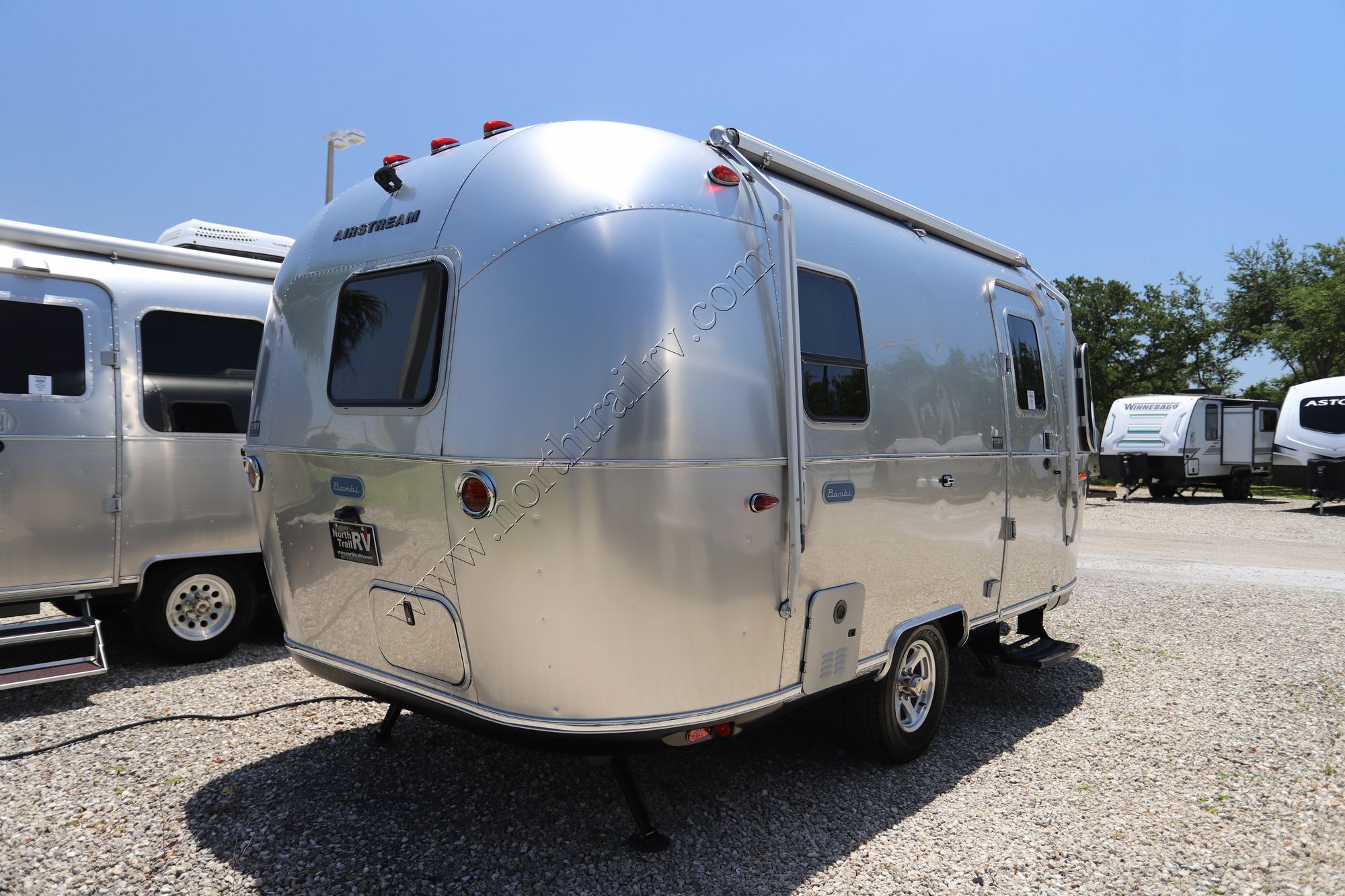 Used 2023 Airstream Bambi 19CB Travel Trailer  For Sale
