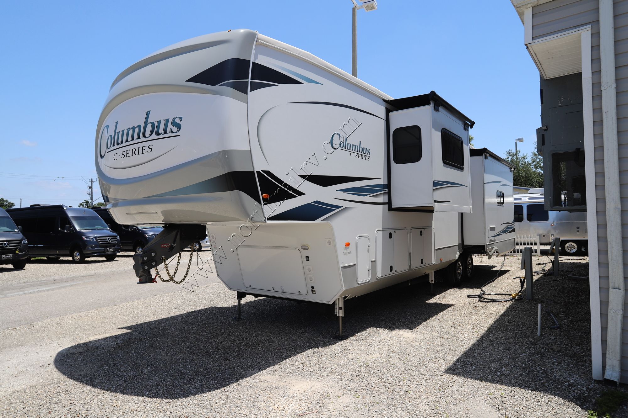 Used 2022 Forest River Columbus 382FBC Fifth Wheel  For Sale