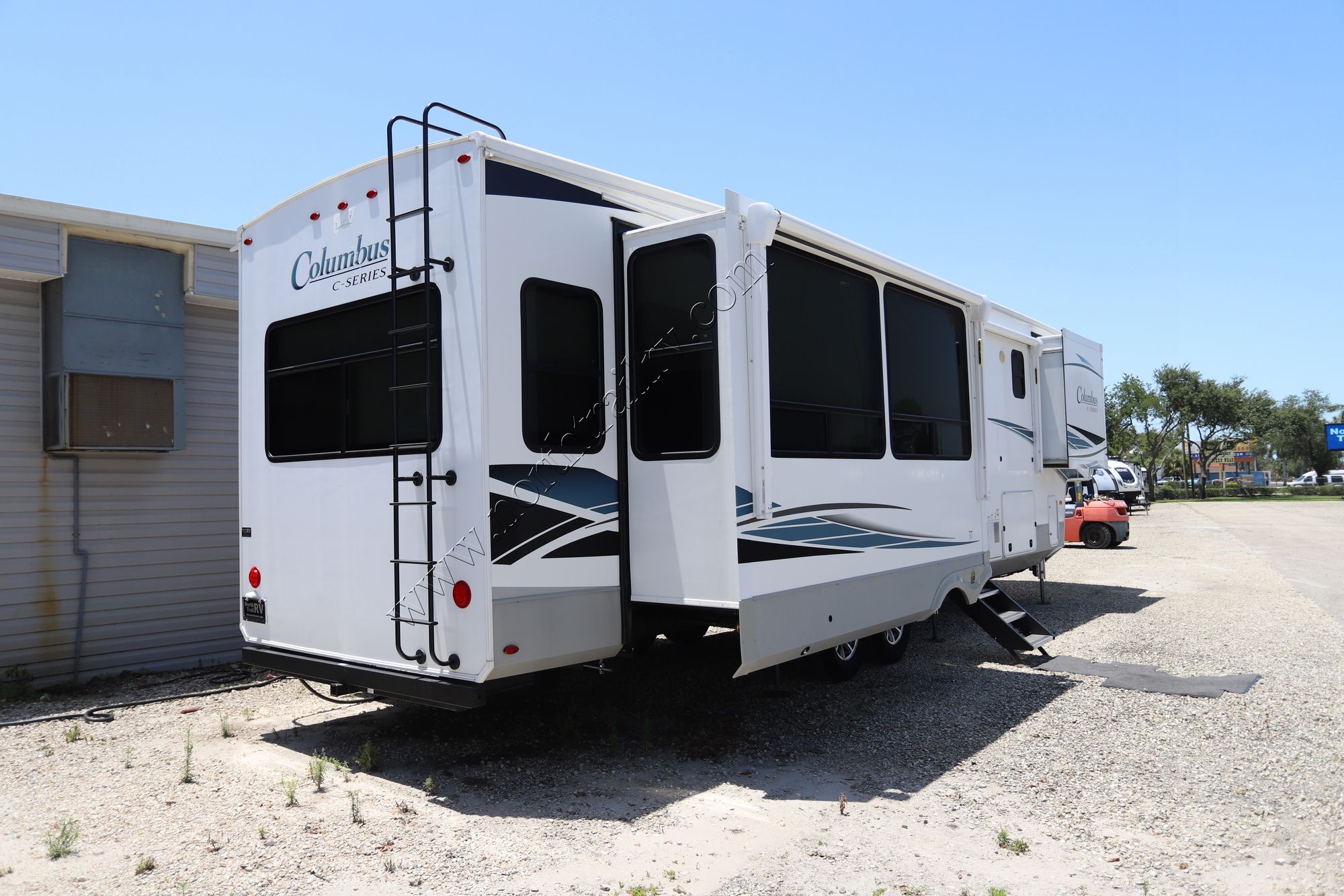 Used 2022 Forest River Columbus 382FBC Fifth Wheel  For Sale