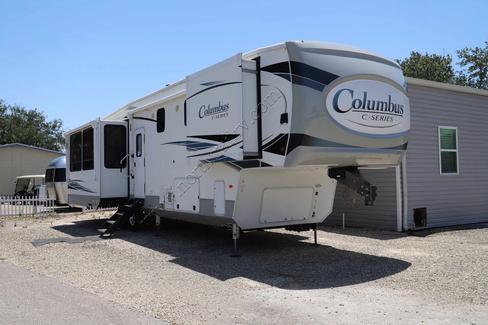 Used 2022 Forest River Columbus 382FBC Fifth Wheel  For Sale