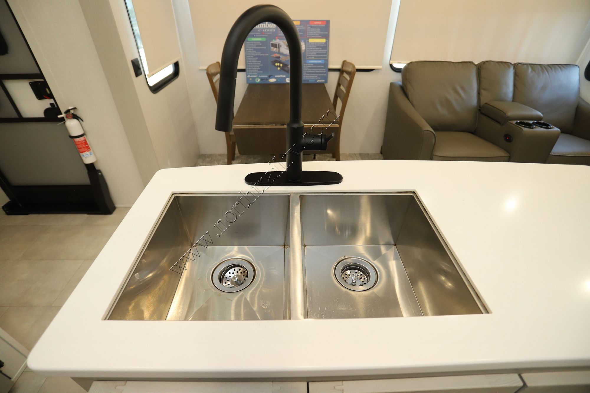 Used 2022 Forest River Columbus 382FBC Fifth Wheel  For Sale