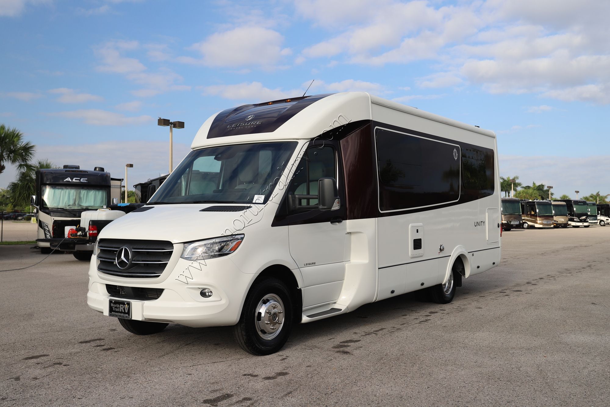 Used 2021 Leisure Van Unity 24IB Class C  For Sale