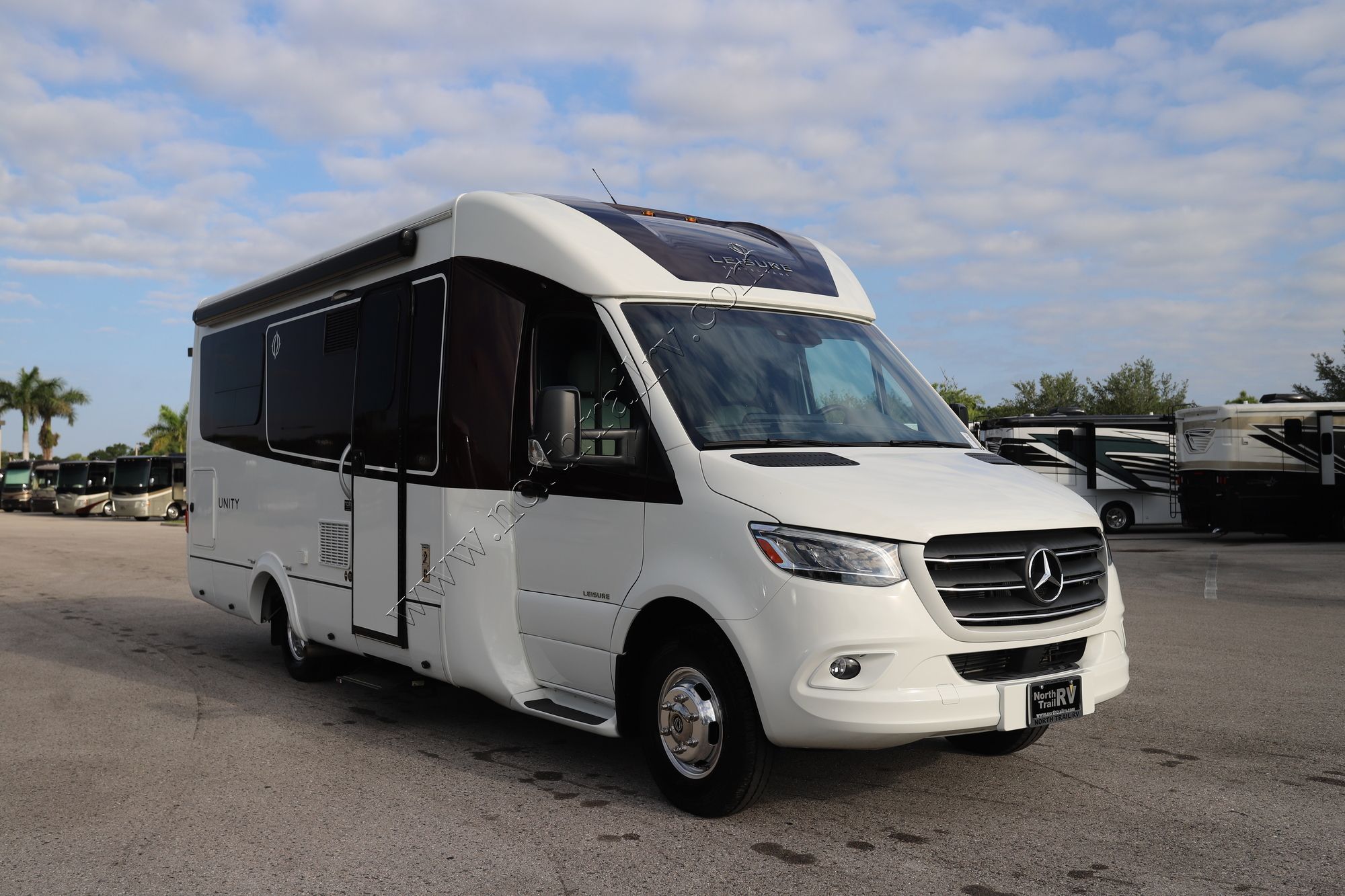 Used 2021 Leisure Van Unity 24IB Class C  For Sale