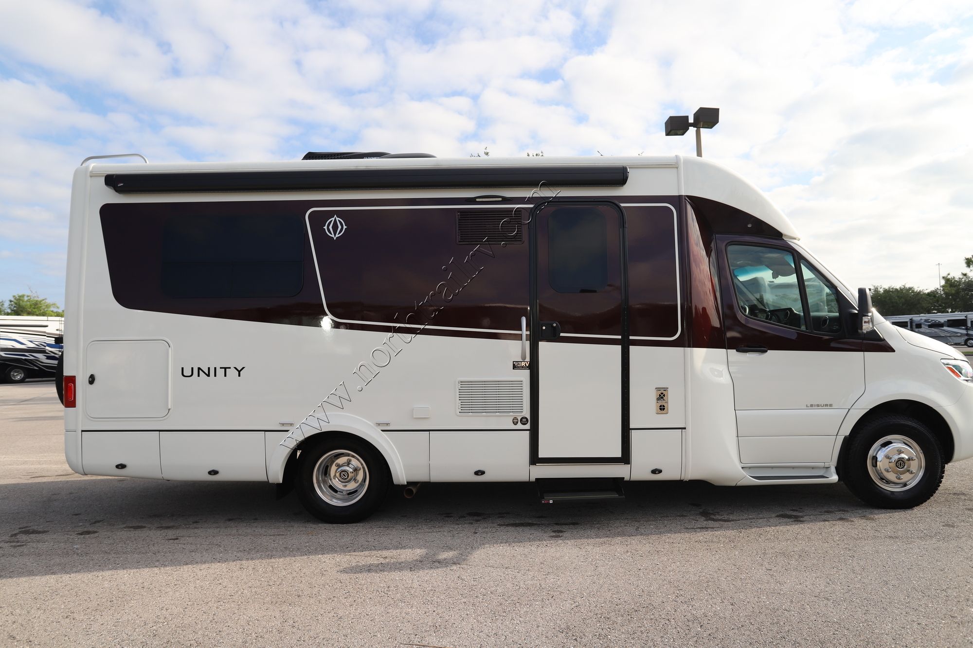 Used 2021 Leisure Van Unity 24IB Class C  For Sale