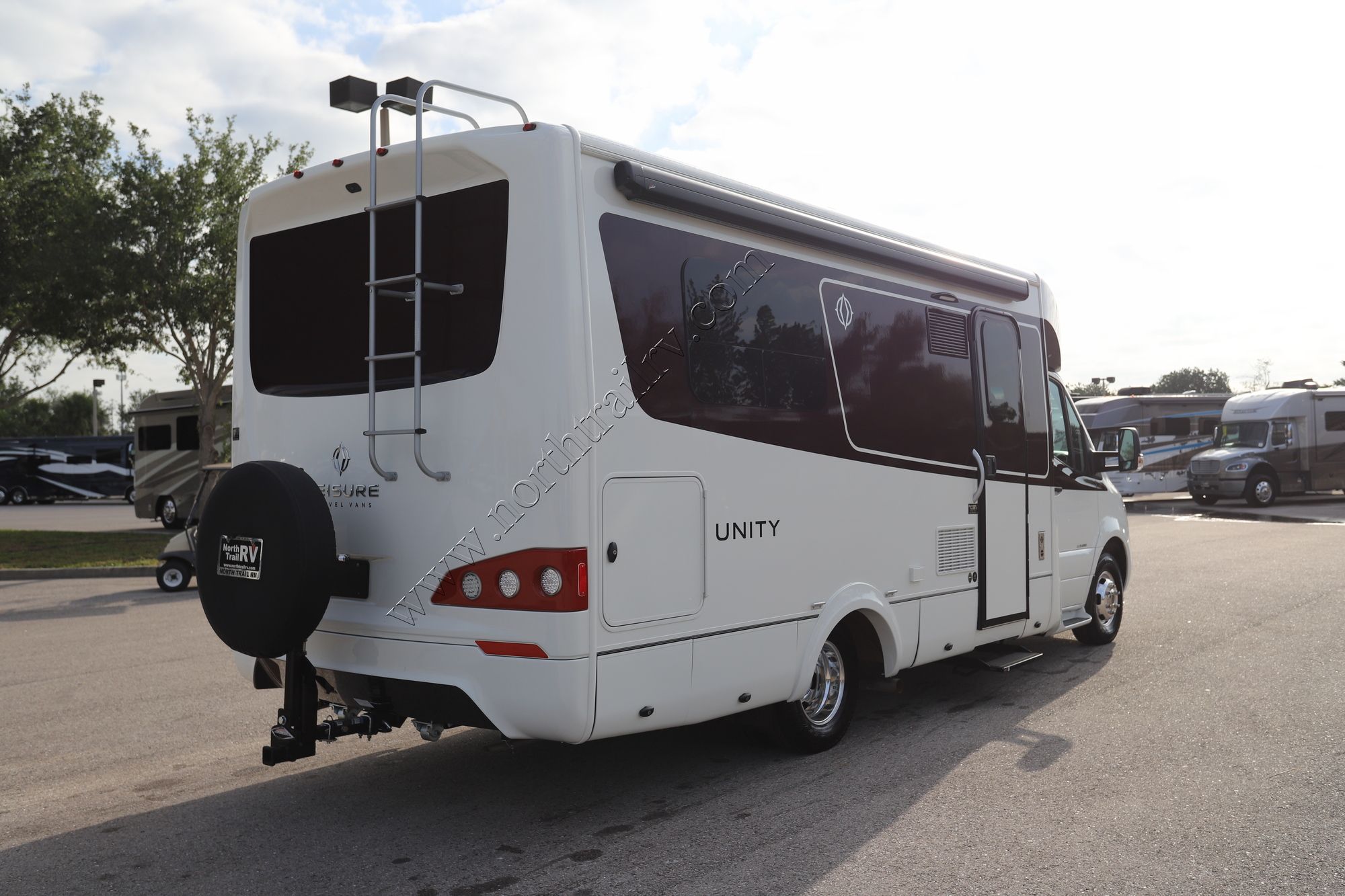 Used 2021 Leisure Van Unity 24IB Class C  For Sale