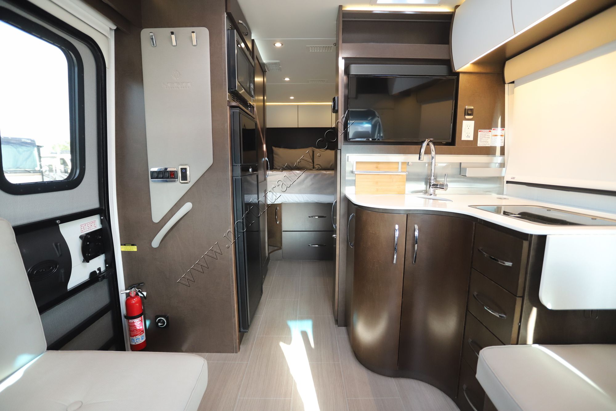 Used 2021 Leisure Van Unity 24IB Class C  For Sale