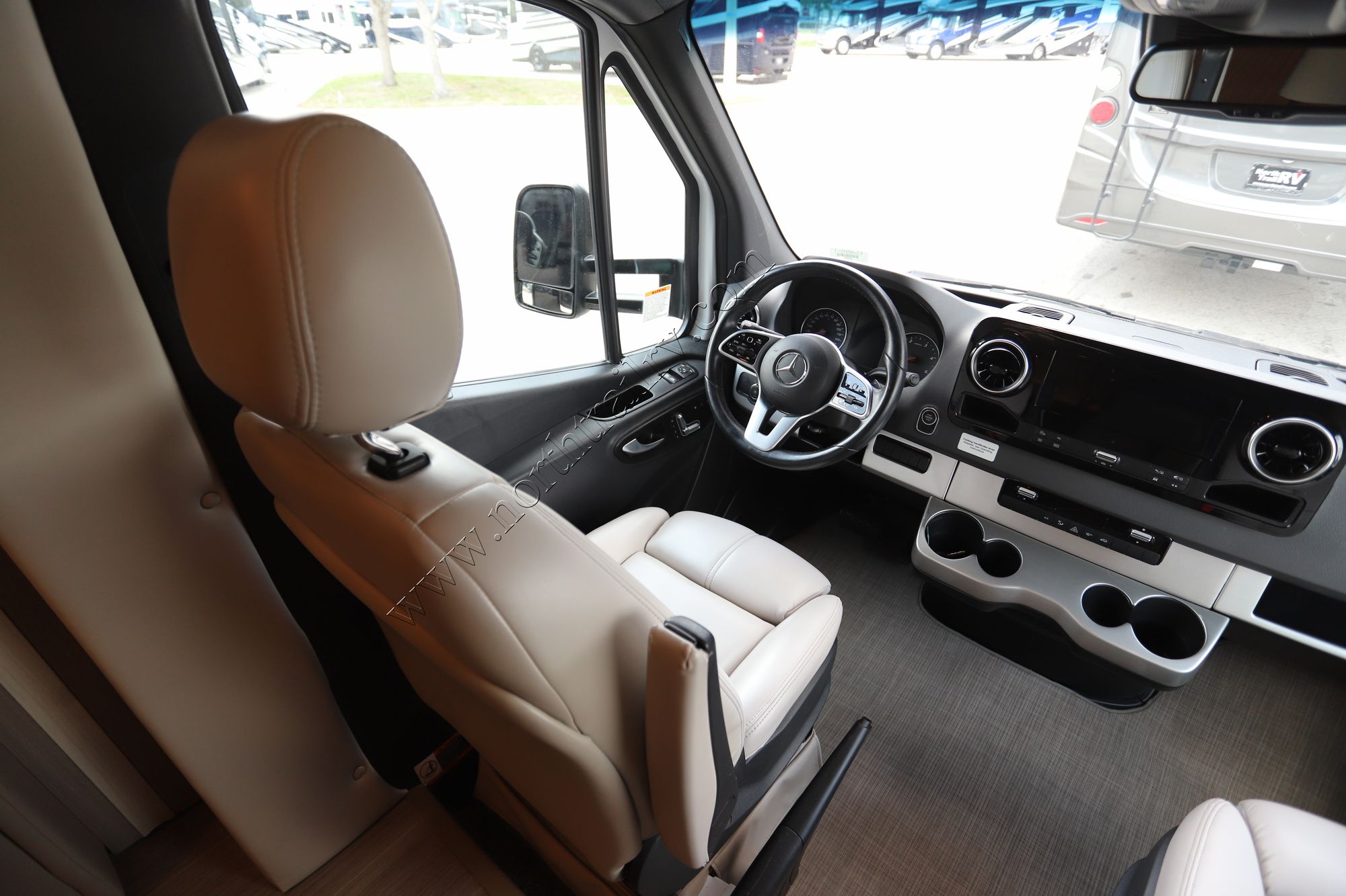 Used 2021 Thor Delano 24W Class C  For Sale