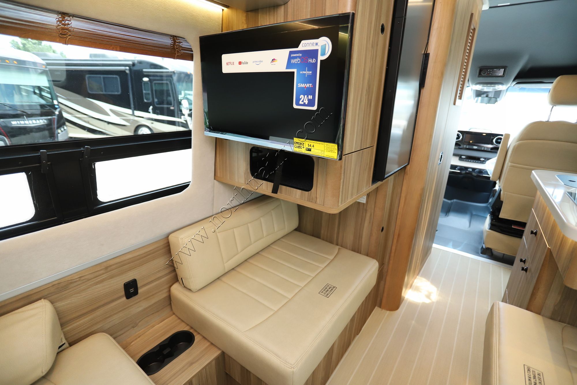 New 2025 Airstream Interstate 19 E1 Tommy Bahama Class B  For Sale