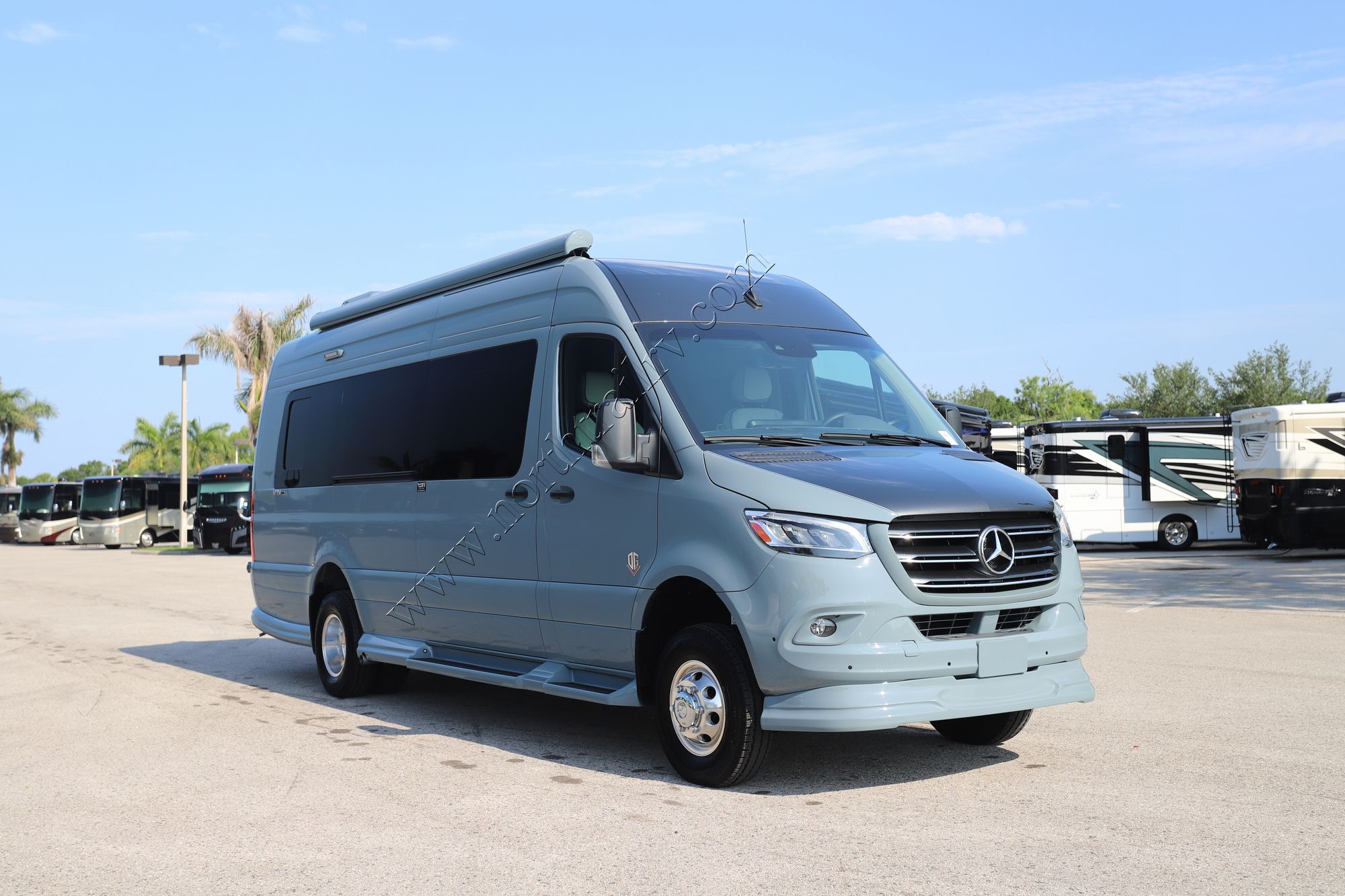 Used 2025 Ogv Luxury V-Rv 7RLA Class B  For Sale