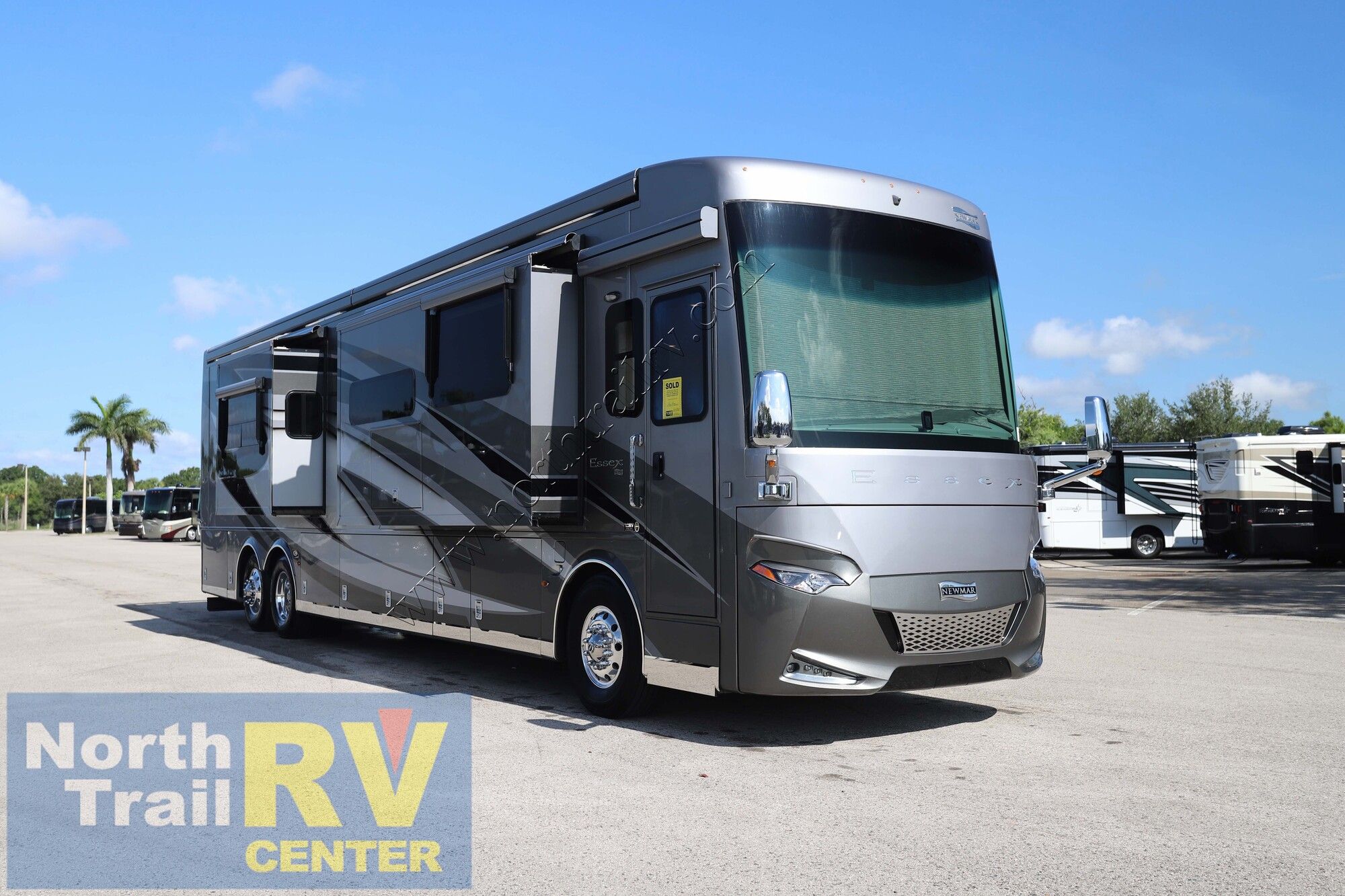 Used 2021 Newmar Essex 4551 Class A  For Sale