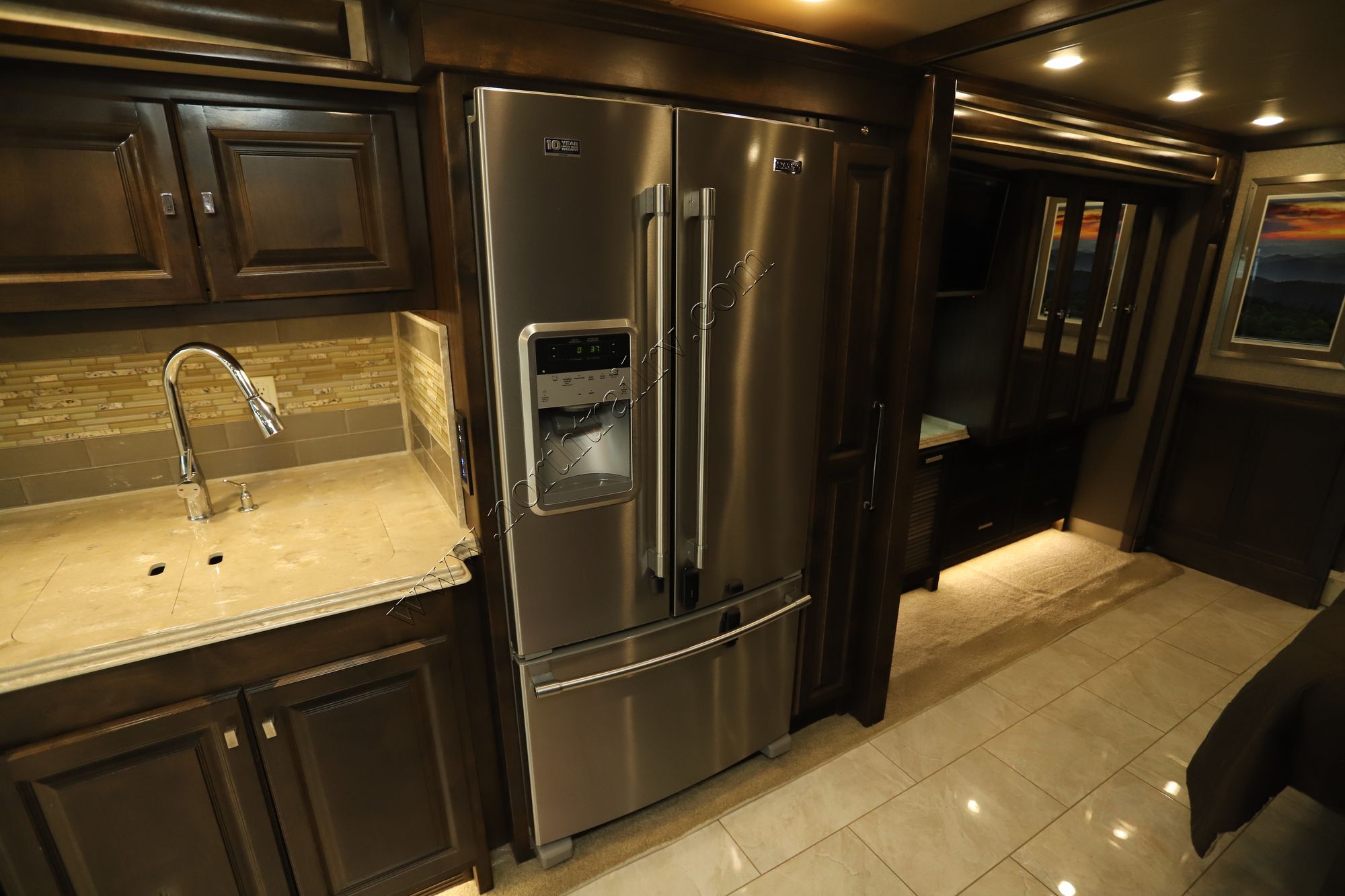Used 2018 Tiffin Motor Homes Phaeton 37BH Class A  For Sale