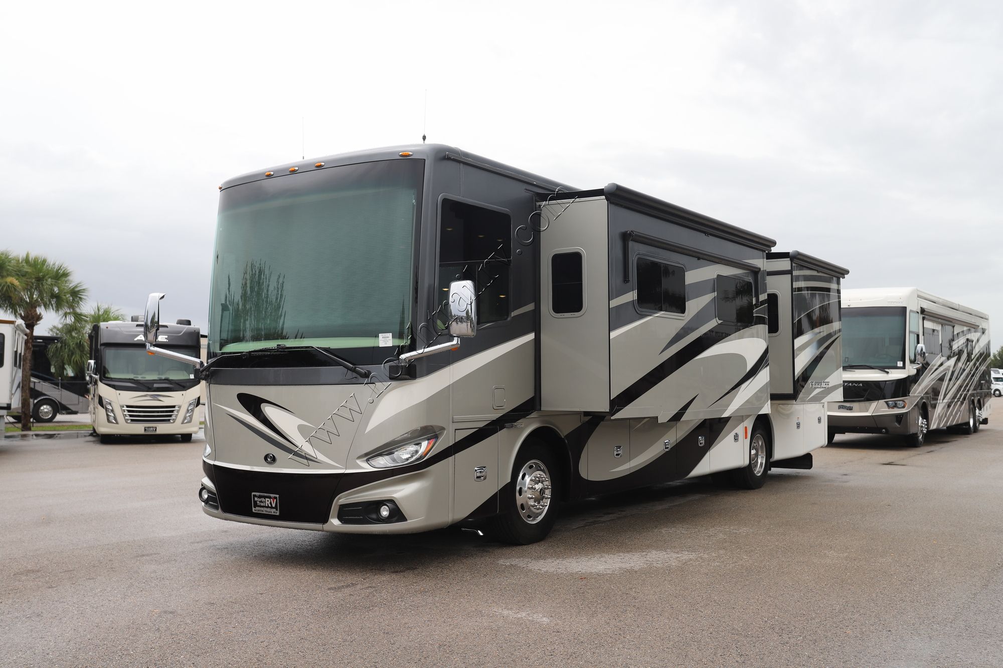 Used 2018 Tiffin Motor Homes Phaeton 37BH Class A  For Sale