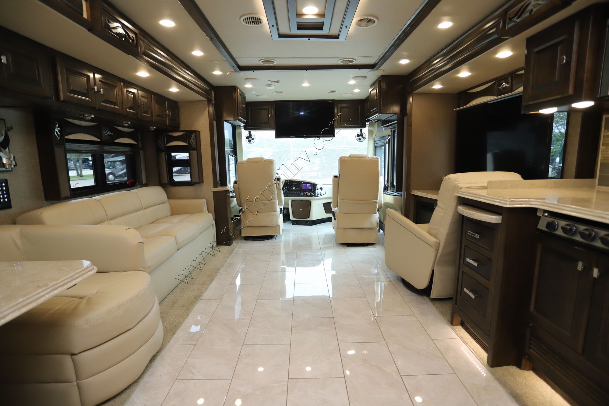 Used 2018 Tiffin Motor Homes Phaeton 37BH Class A  For Sale