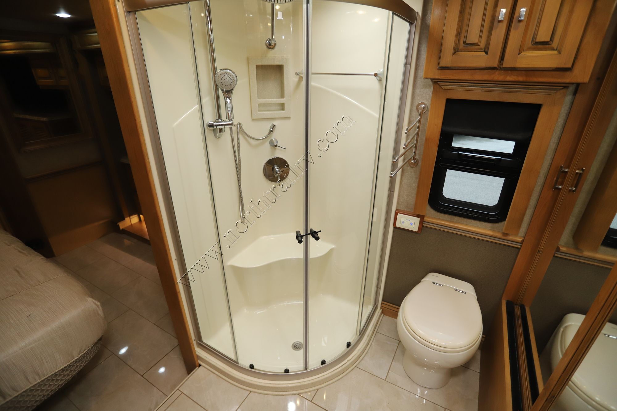 Used 2018 Tiffin Motor Homes Phaeton 40QBH Class A  For Sale
