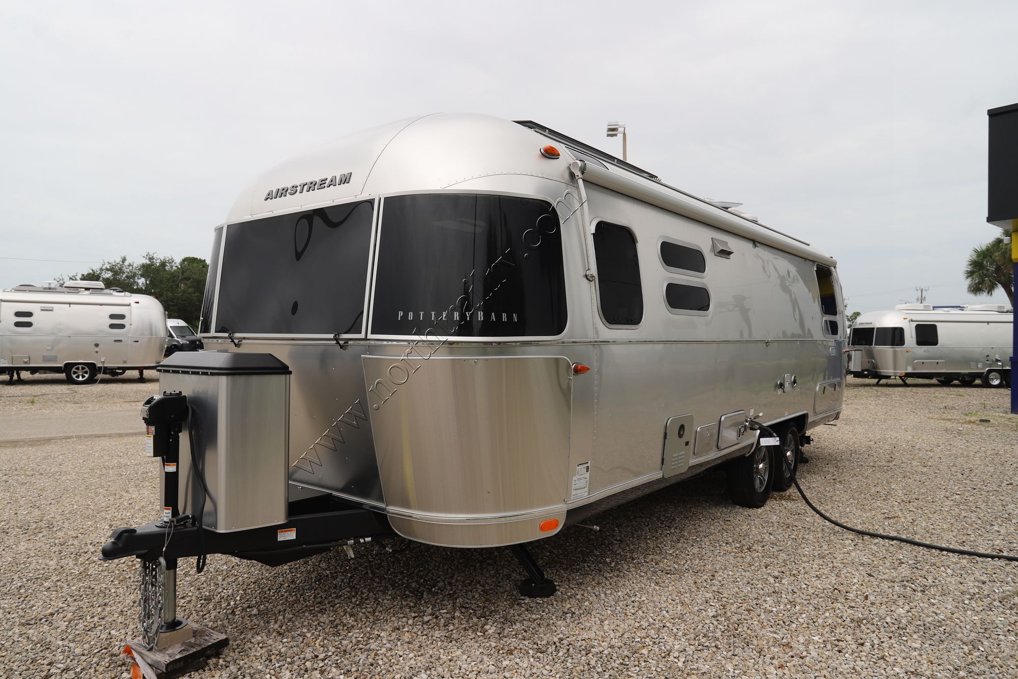 Used 2025 Airstream Pottery Barn 28RB Travel Trailer  For Sale