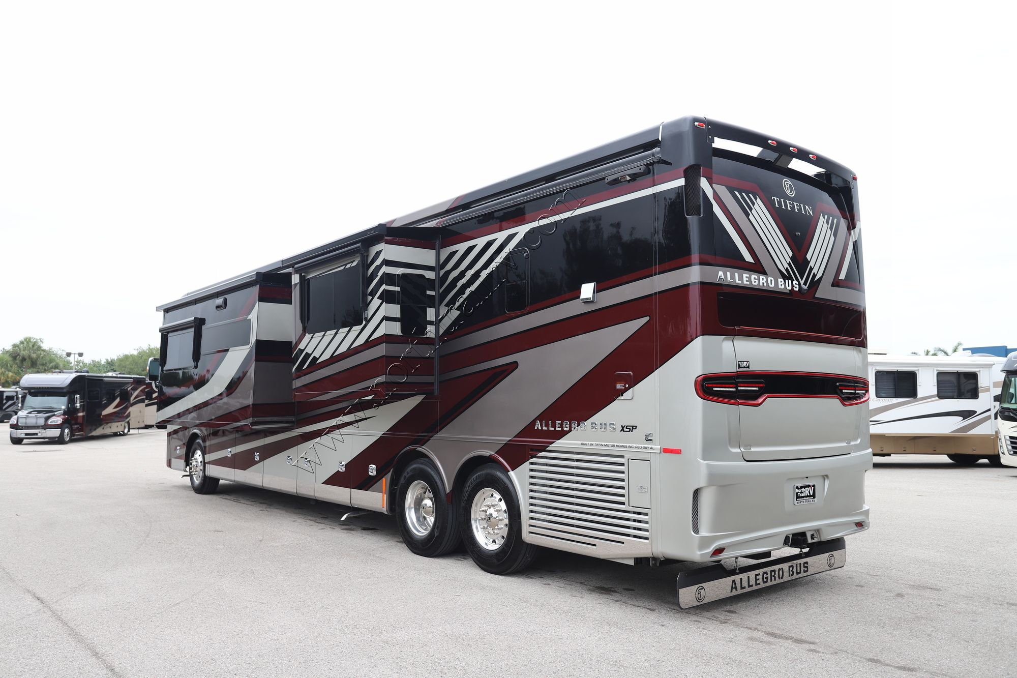Used 2023 Tiffin Motor Homes Allegro Bus 45OPP Class A  For Sale
