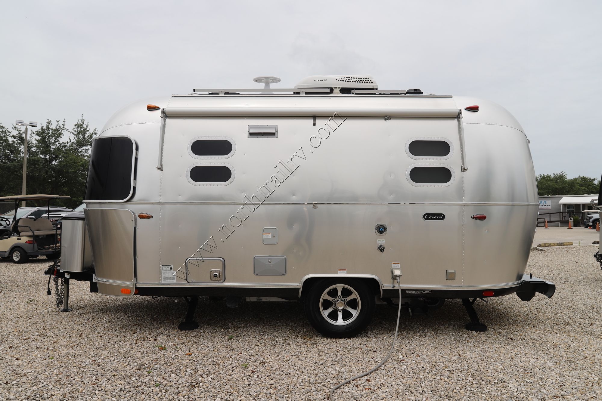 Used 2021 Airstream Caravel 19CB Travel Trailer  For Sale