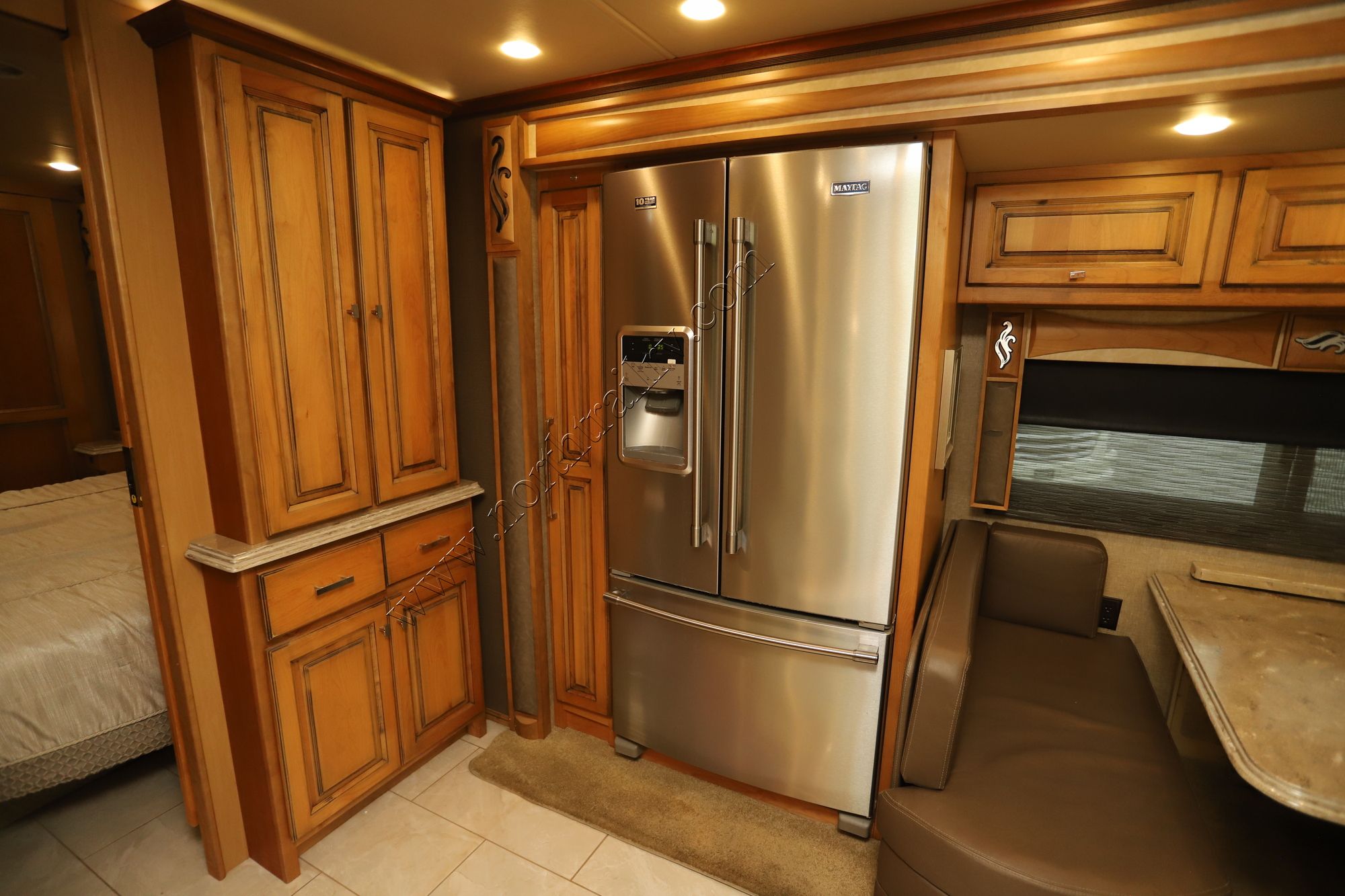 Used 2018 Tiffin Motor Homes Phaeton 40QBH Class A  For Sale